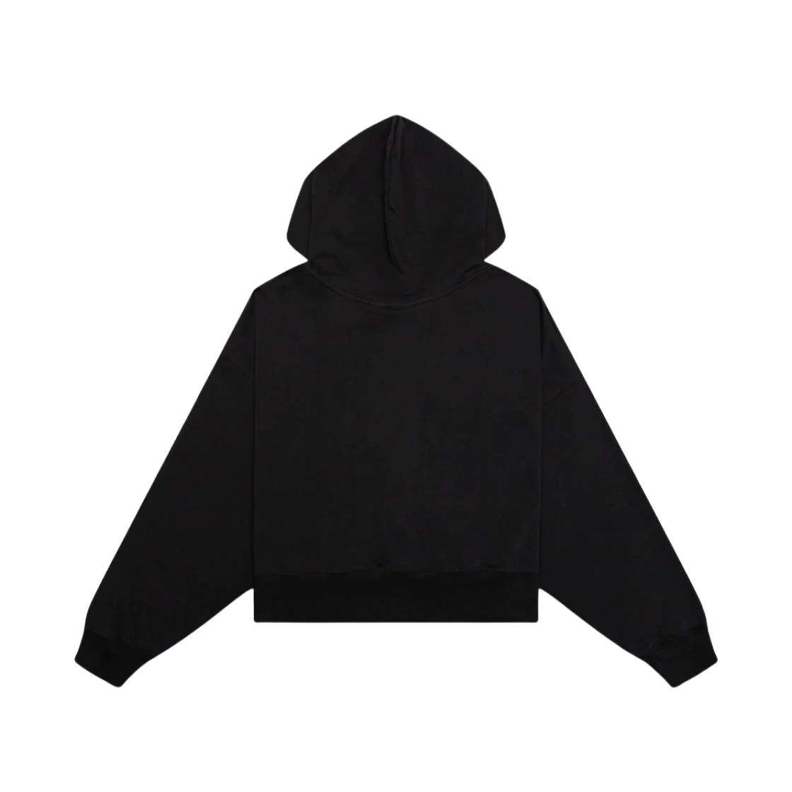 (W) Nike NSW Oversized Jersey Pullover Hoodie Black - Asia 상세 이미지 2