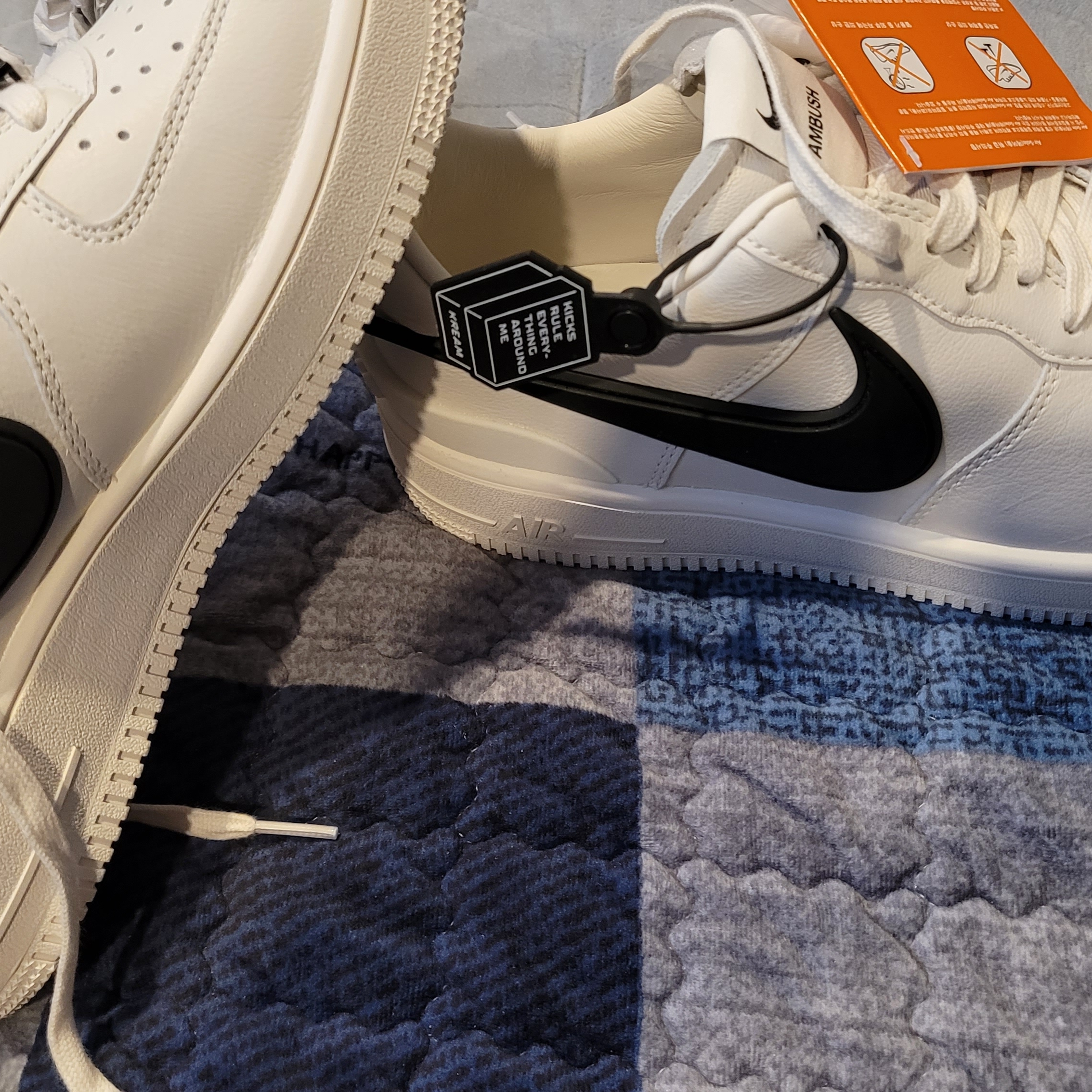 Nike x Ambush Air Force 1 Low SP Phantom 착용 스타일 - 1
