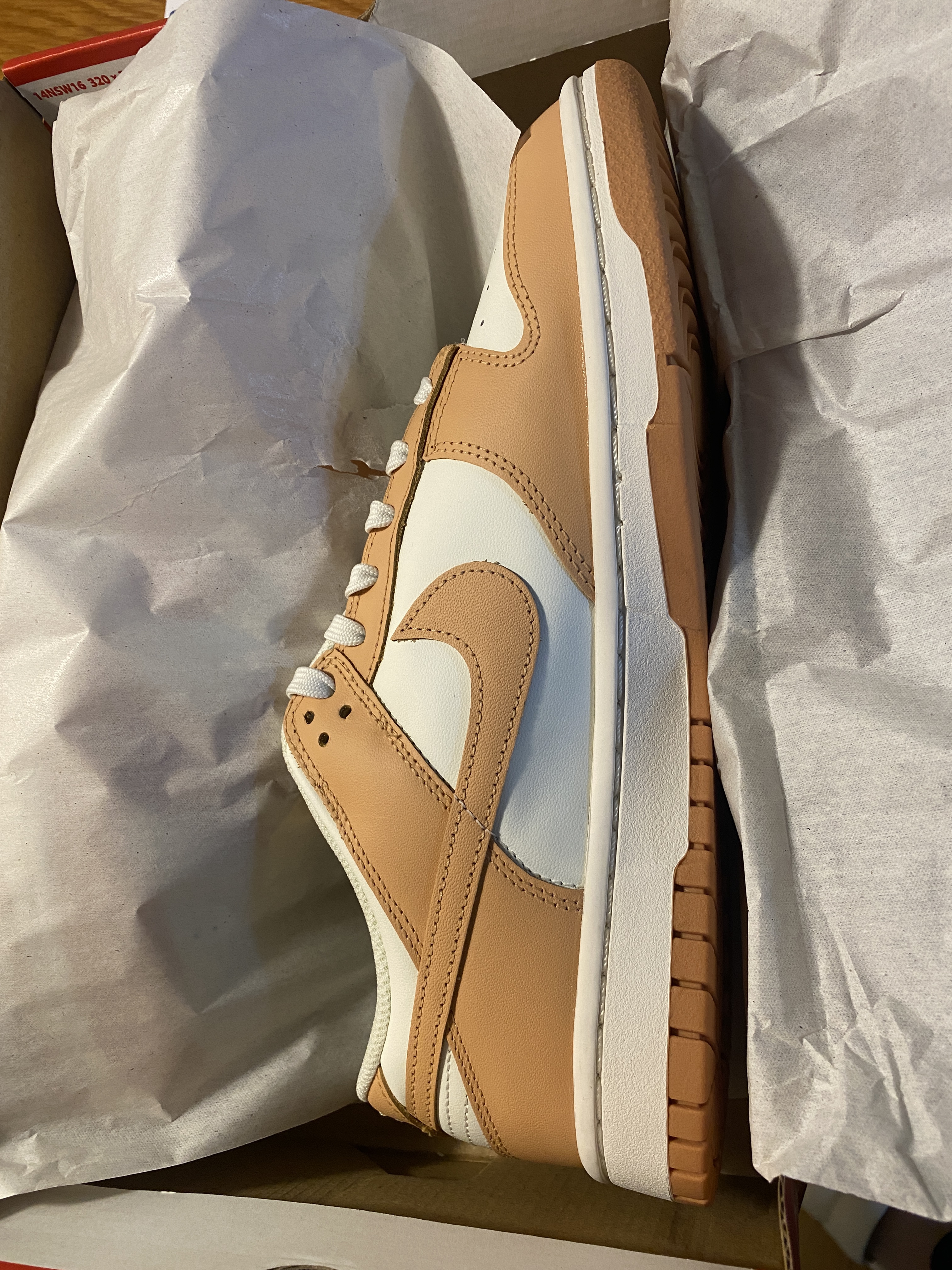 (W) Nike Dunk Low Harvest Moon 착용 스타일