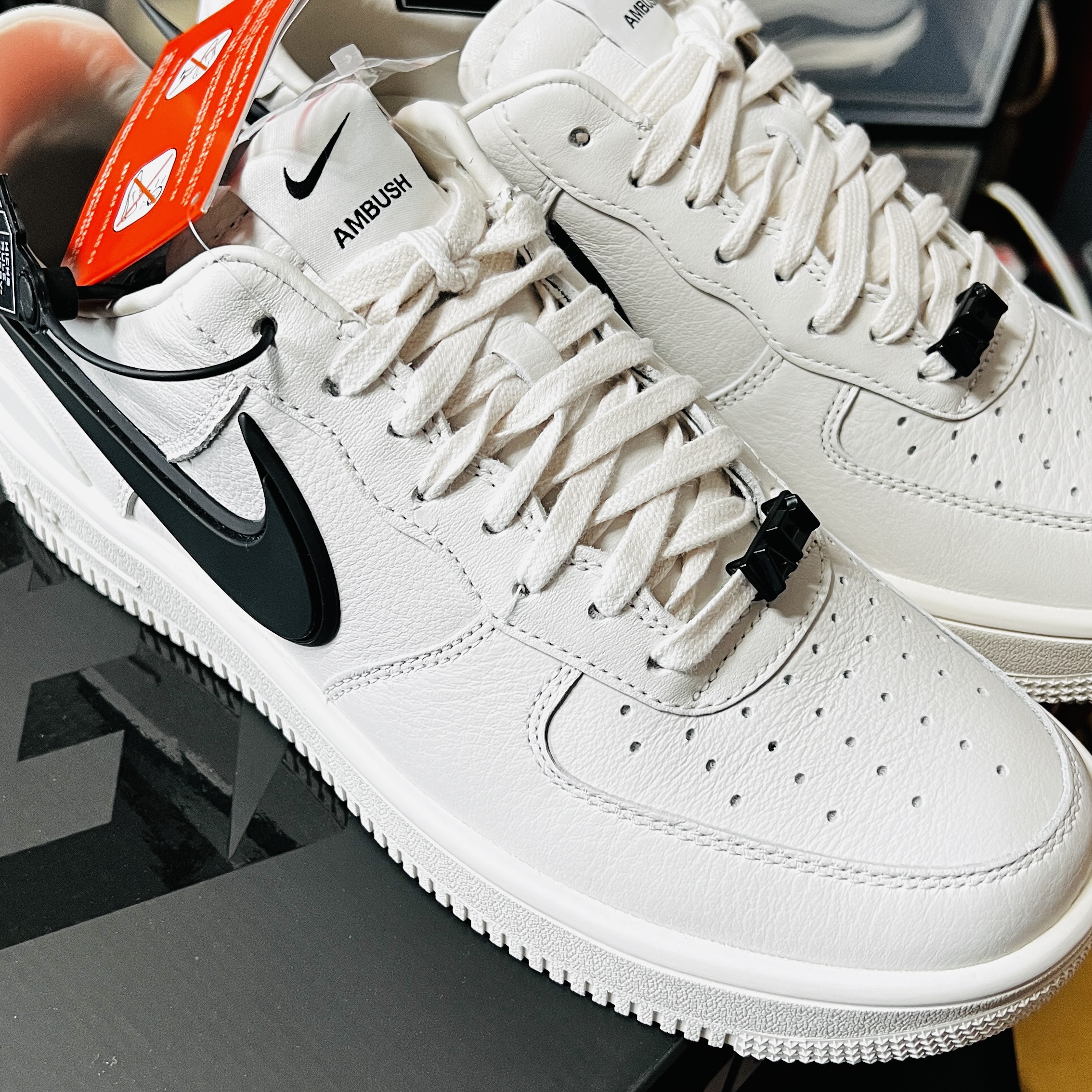 Nike x Ambush Air Force 1 Low SP Phantom 착용 스타일 - 2