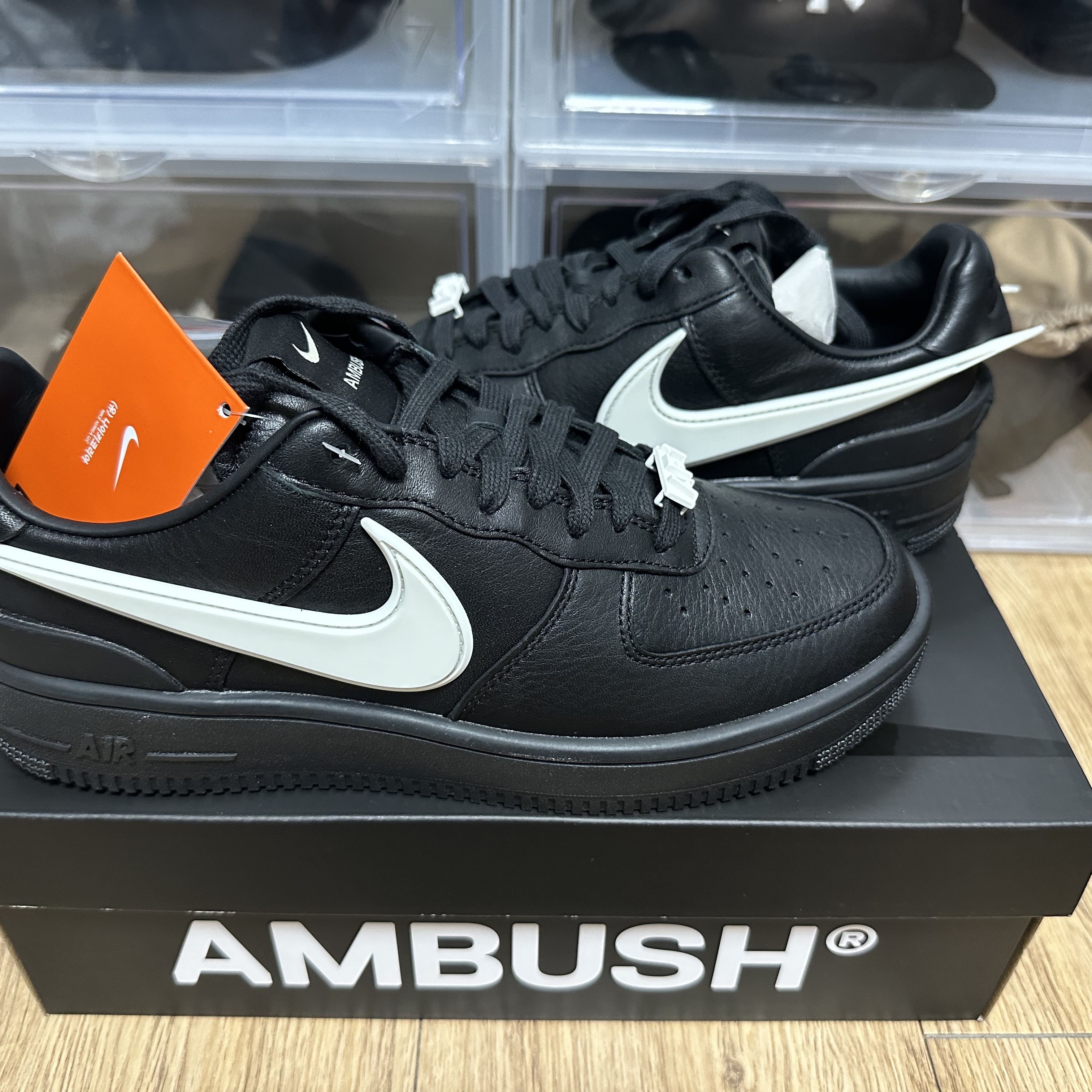 Nike x Ambush Air Force 1 Low SP Black 착용 스타일