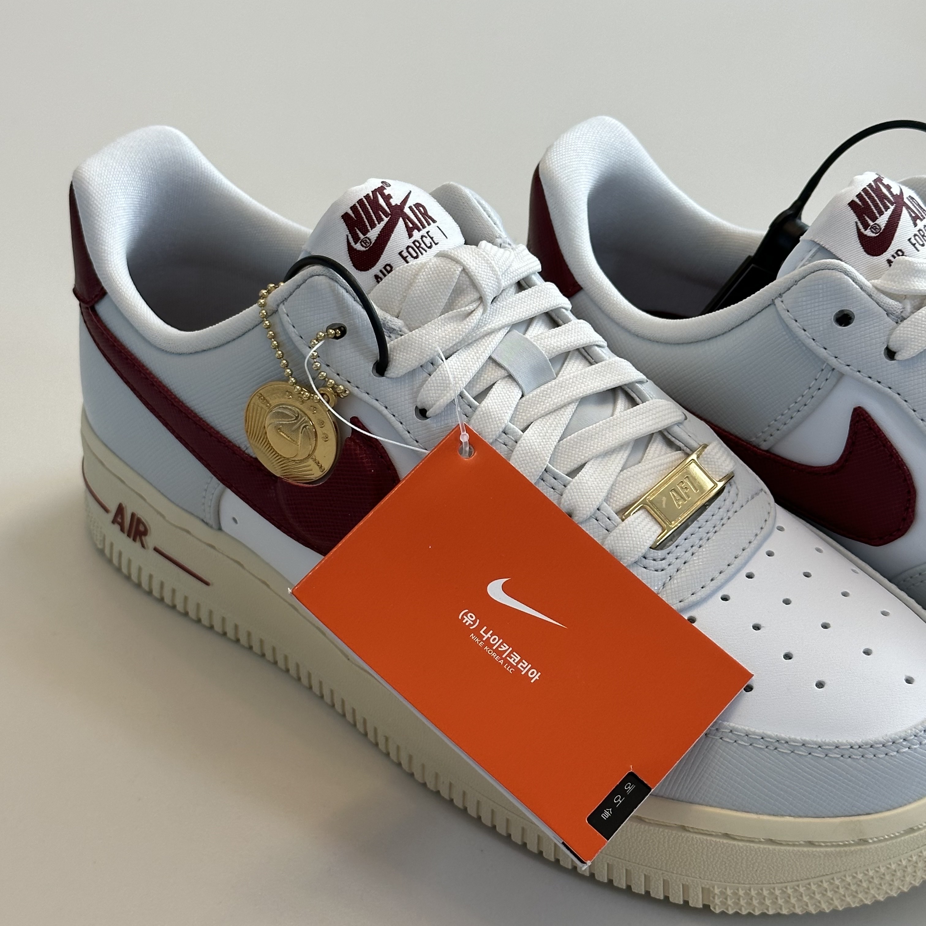 (W) Nike Air Force 1 '07 SE Pandant 착용 스타일 - 2