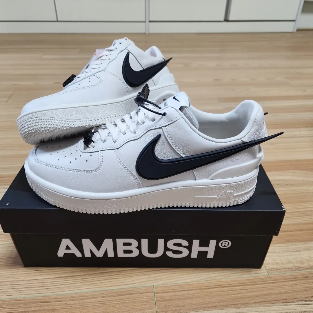 Nike x Ambush Air Force 1 Low SP Phantom 착용 스타일 - 1