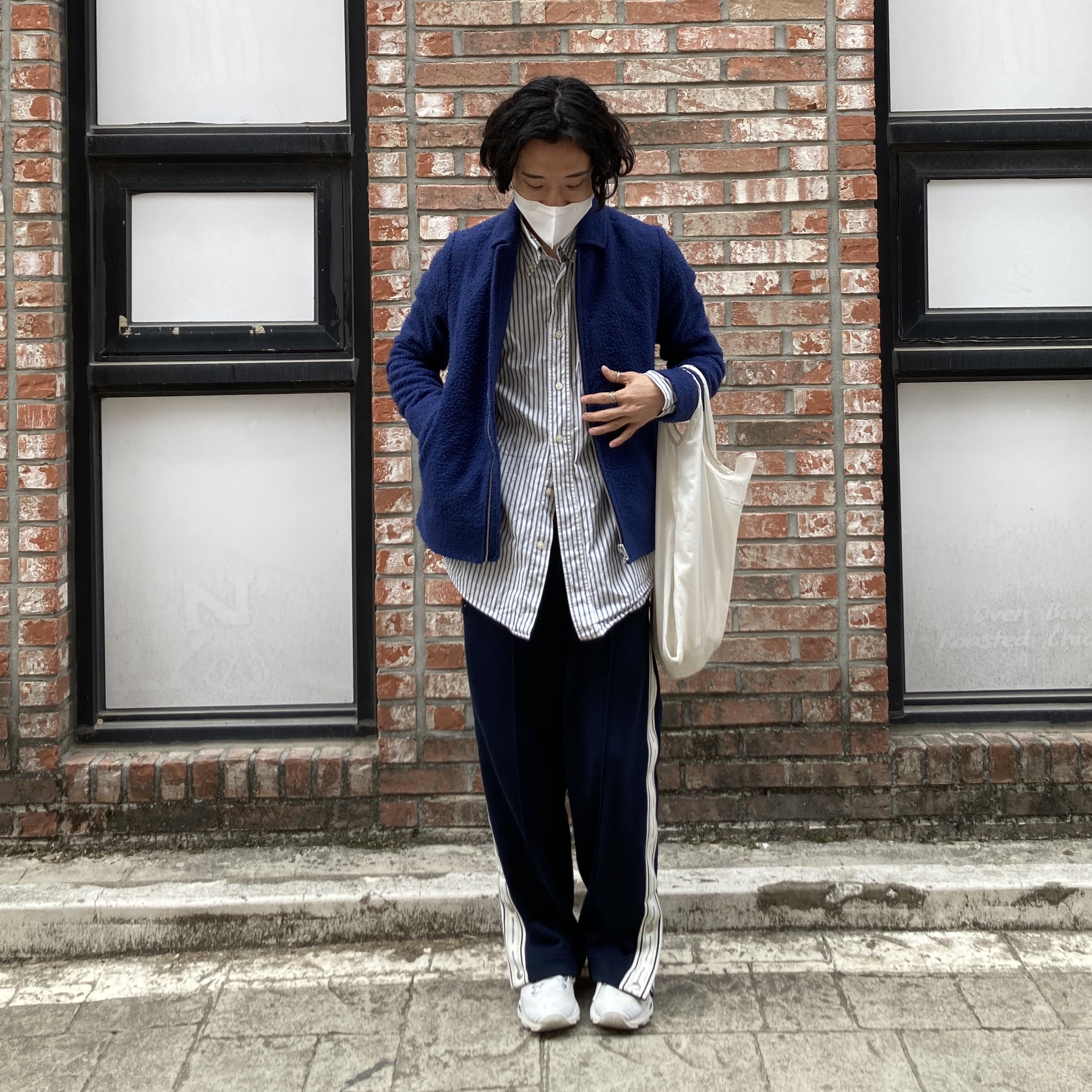 Asics x Kiko Kostadinov Gel-Delva 1 Cool Mist 착용 스타일 - 2