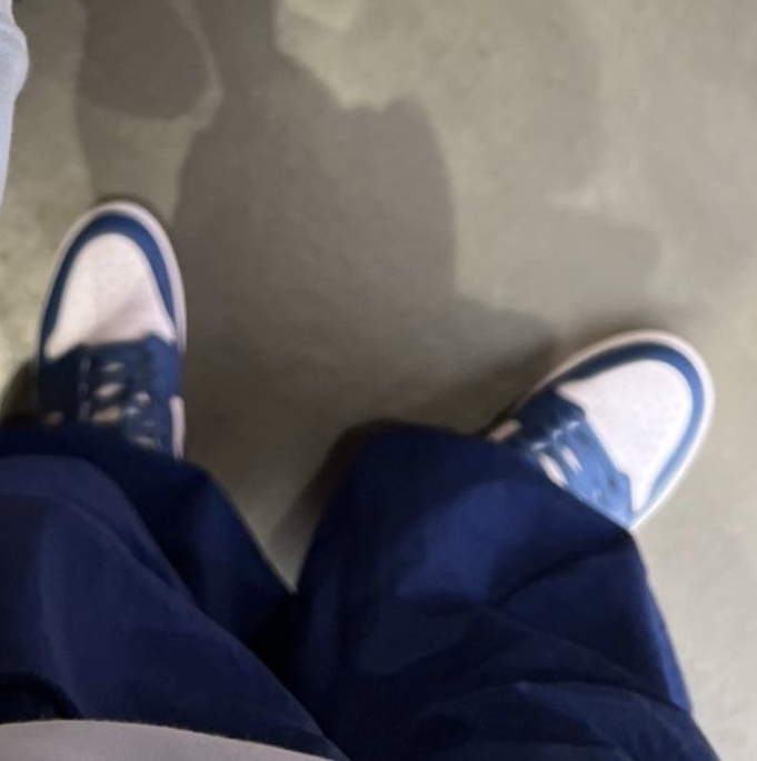 Nike Dunk Low SP Kentucky 2022 착용 스타일