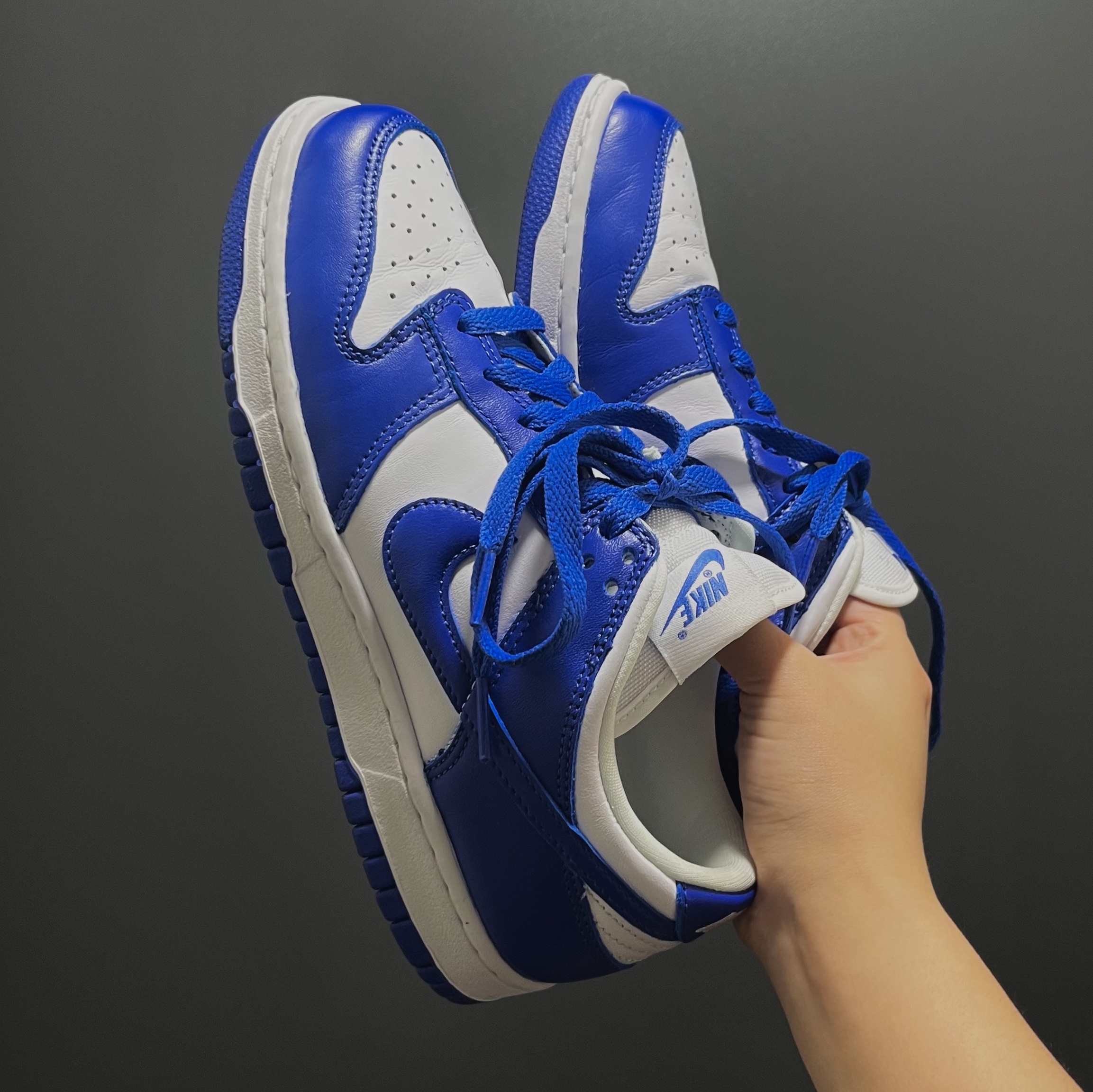 Nike Dunk Low SP Kentucky 2022 착용 스타일