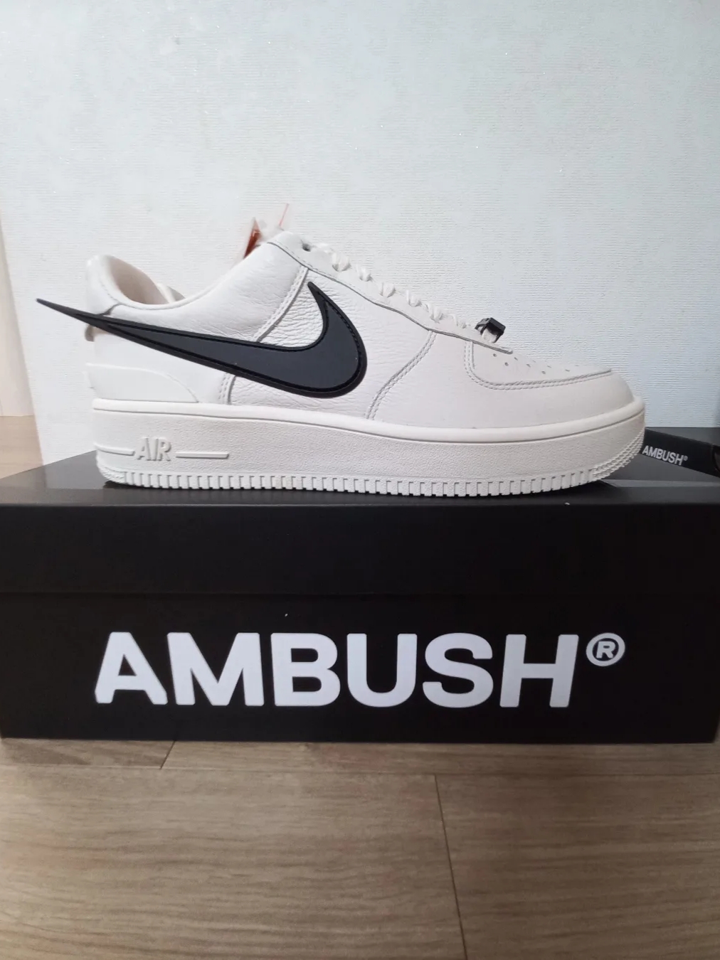 Nike x Ambush Air Force 1 Low SP Phantom, Nike x Ambush Air Force 1 Low SP Black 착용 스타일 - 3