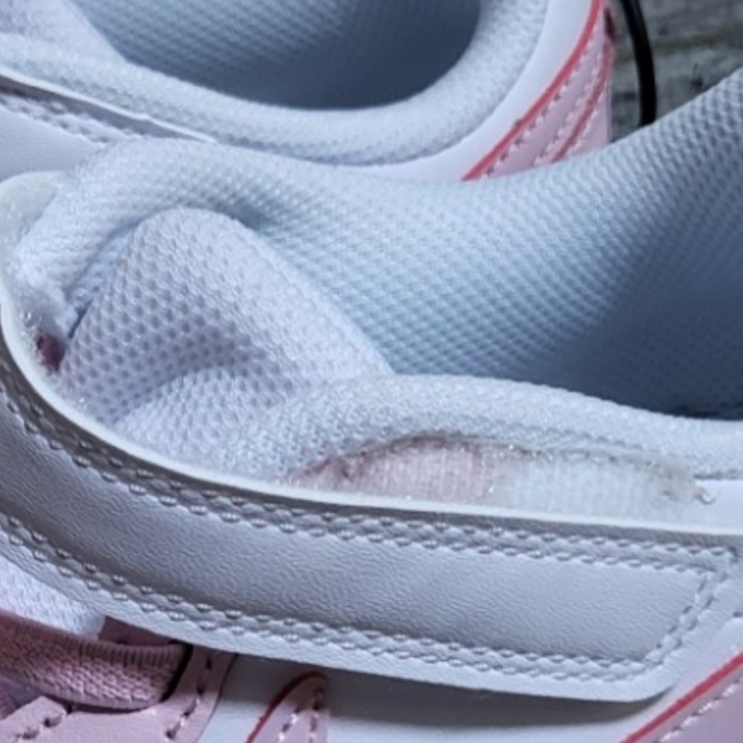 (PS) Nike Court Borough 2 SE White Pink Foam 착용 스타일