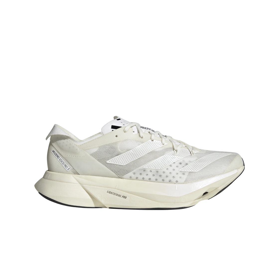 아디다스 아디제로 아디오스 프로 3 논 다이드 클라우드 화이트(Adidas Adizero Adios Pro 3 Non Dyed Cloud White)