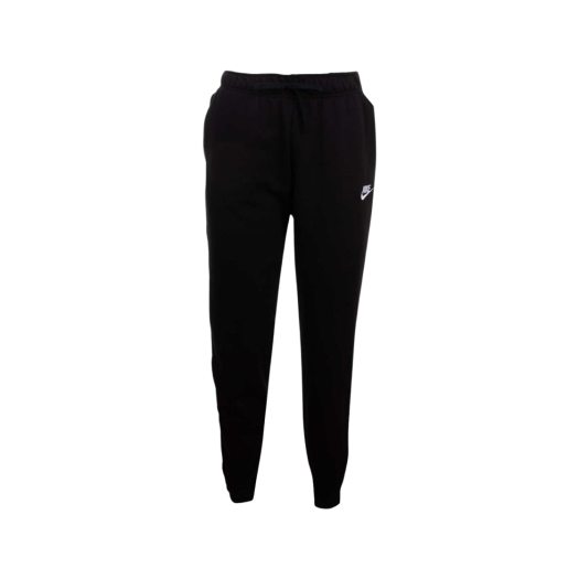 (W) Nike NSW Club Fleece Mid Rise Joggers Black - US/EU