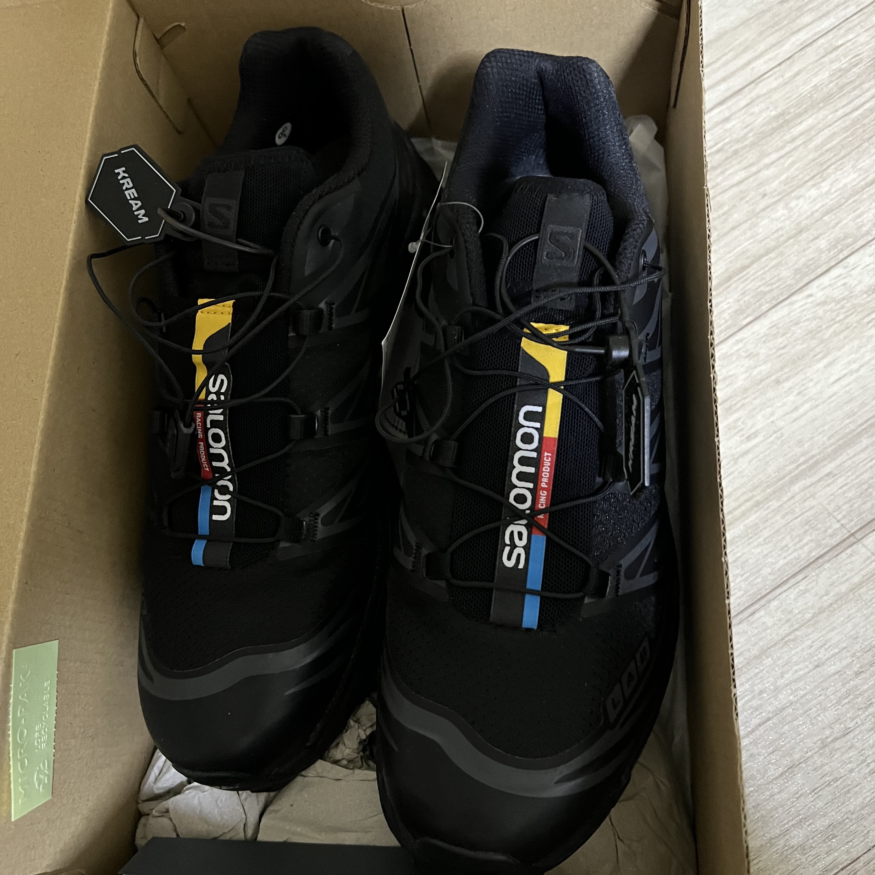 Salomon XT-6 ADV Black 착용 스타일