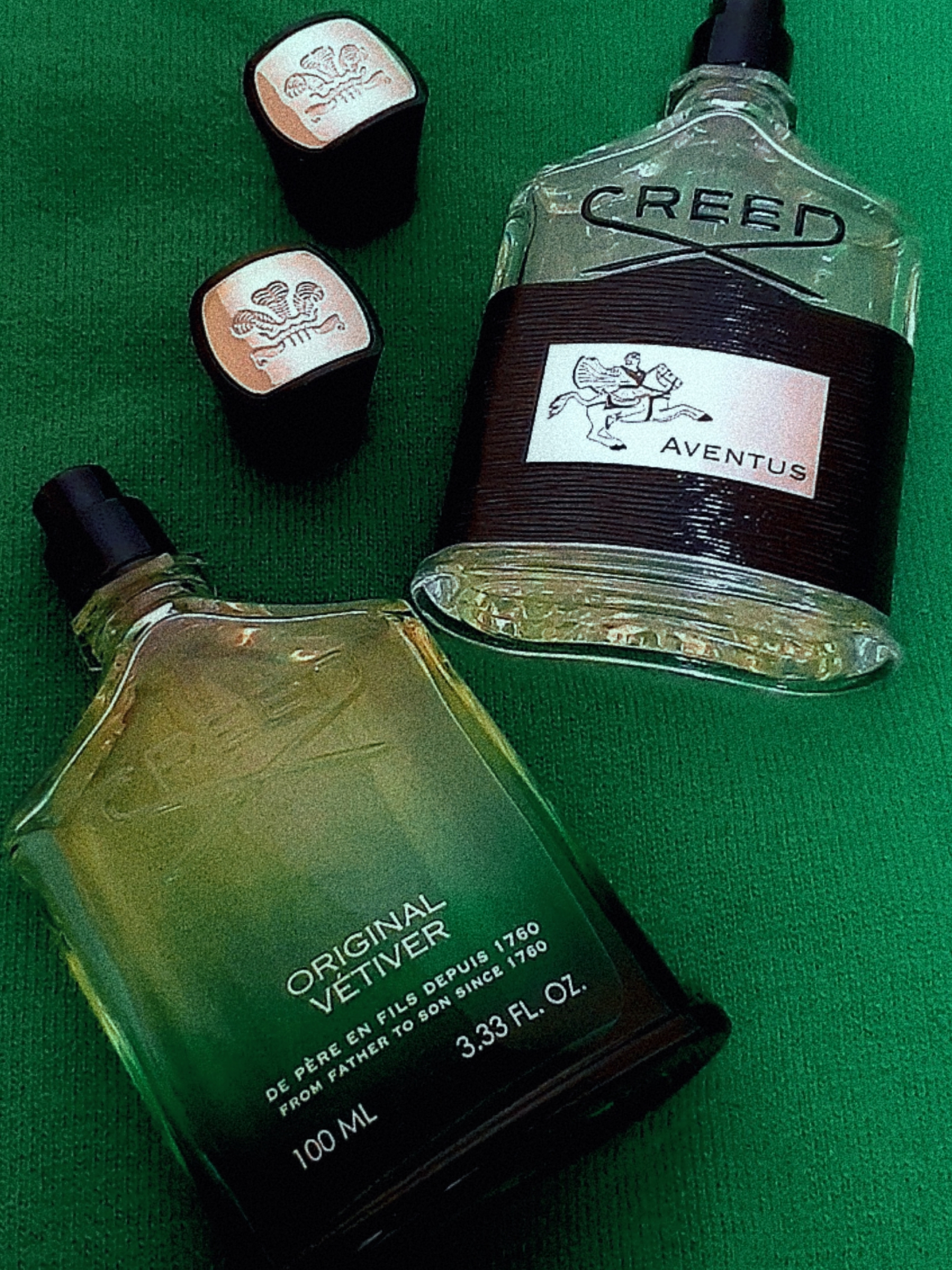 Creed Aventus Eau De Parfum 100ml 착용 스타일