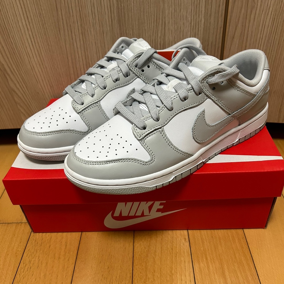 Nike Dunk Low Retro Grey Fog 착용 스타일
