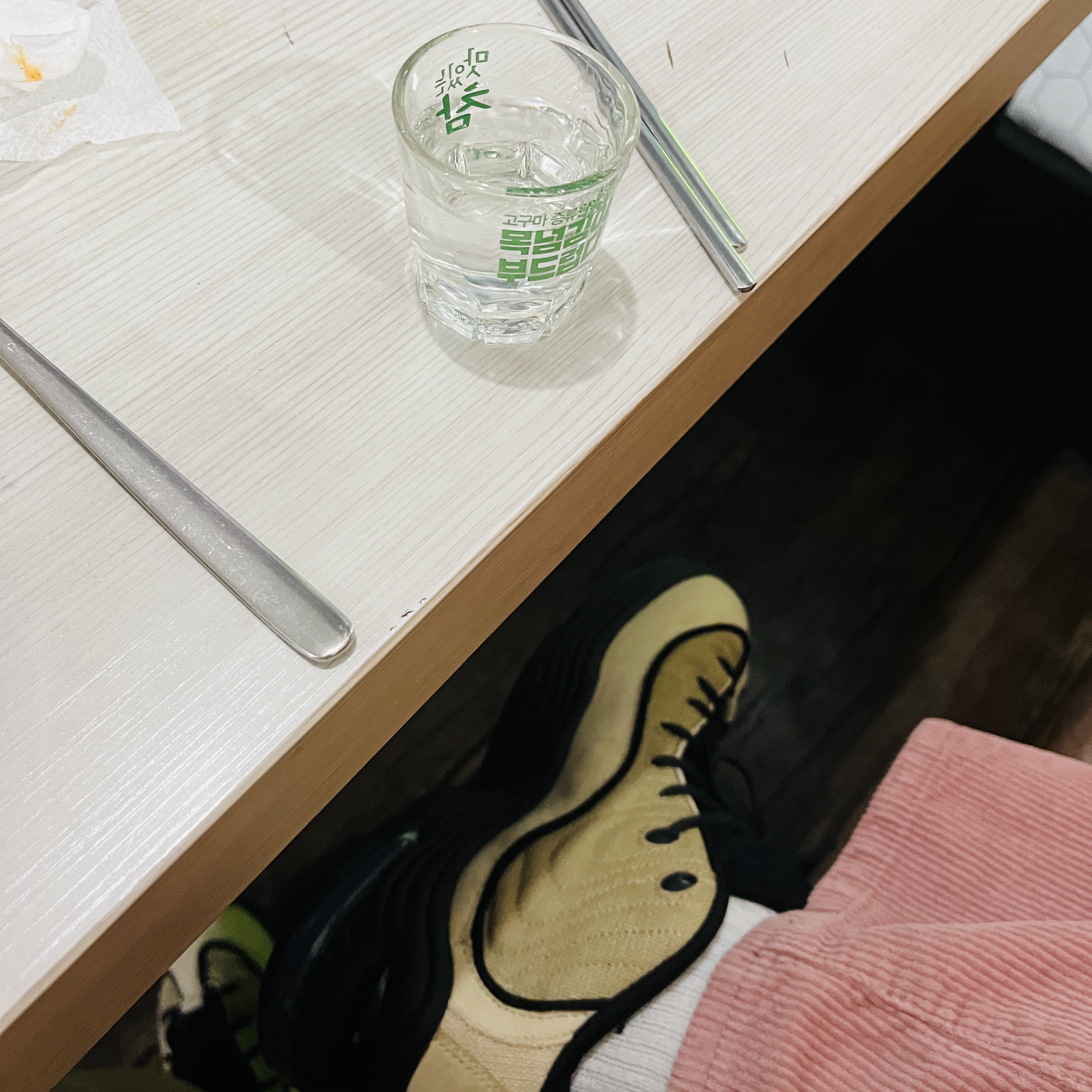 Nike x Stussy Air Penny II Rattan and Limestone 착용 스타일 - 1