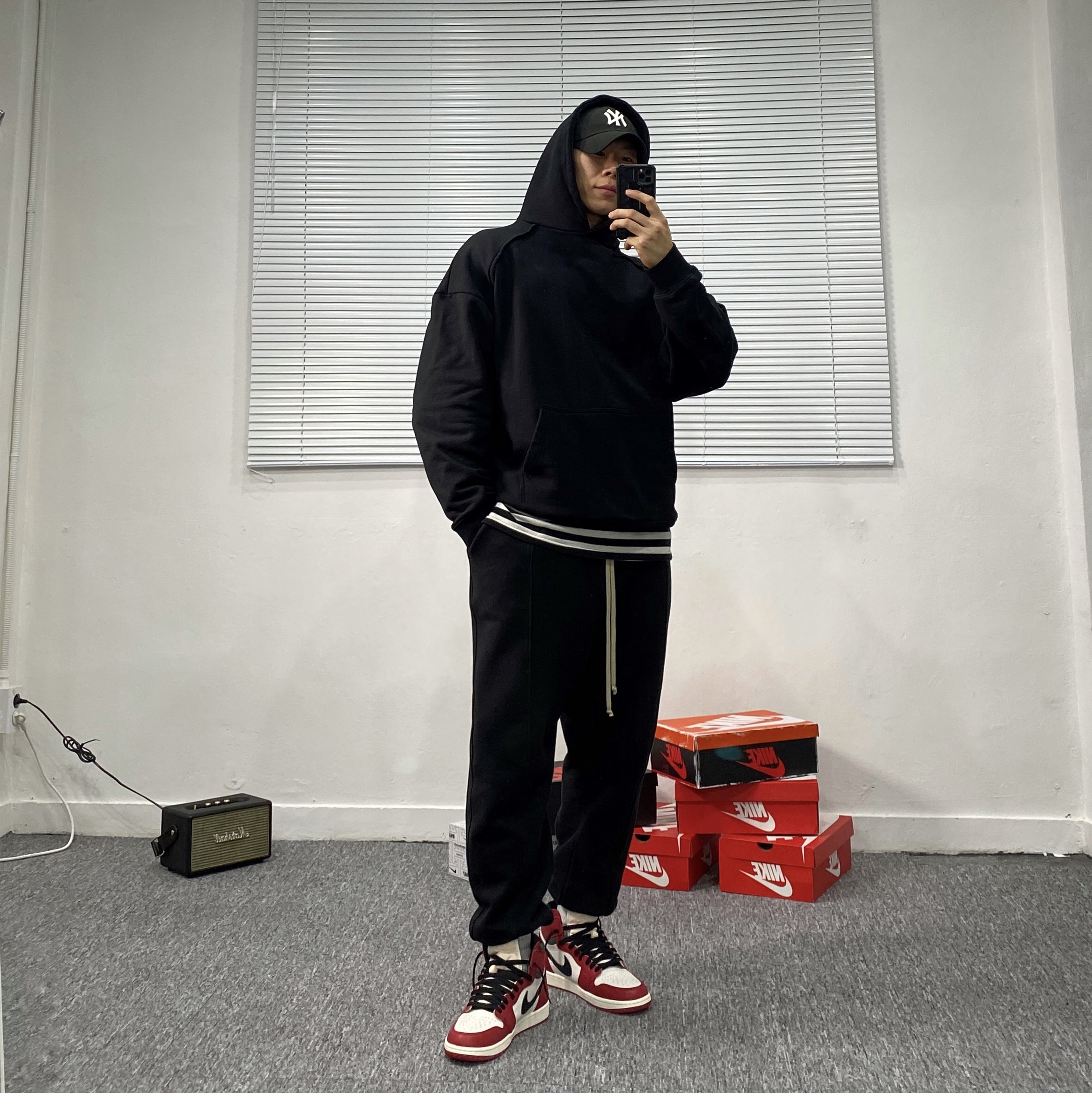 Jordan 1 Retro High OG Chicago 2022 착용 스타일 - 1
