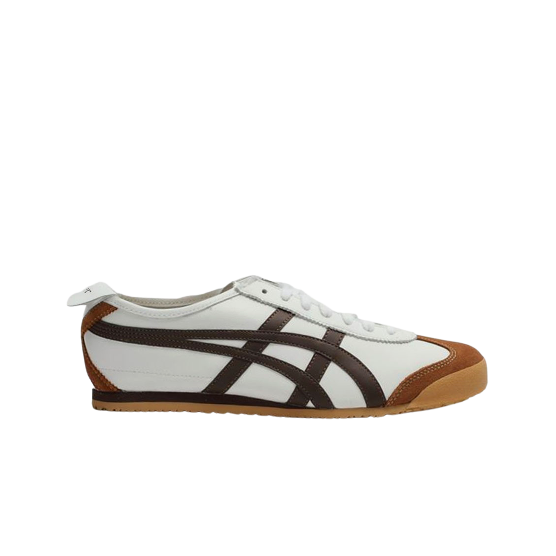 오니츠카 타이거 멕시코 66 화이트 다크 브라운(Onitsuka Tiger Mexico 66 White Dark Brown) - 1