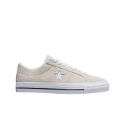 Converse One Star Pro Ox Vintage Suede Egret