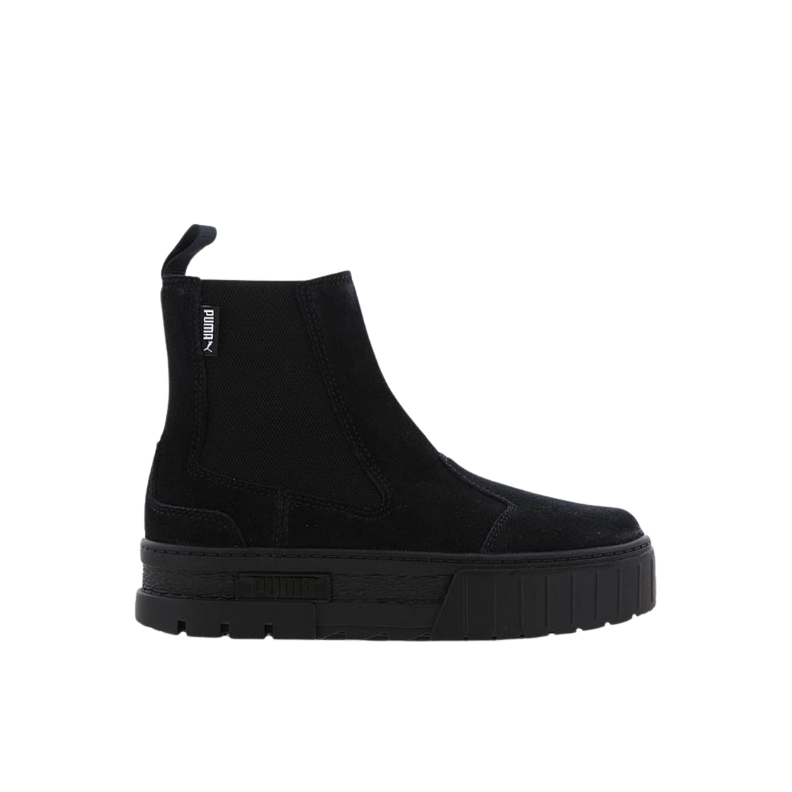 (W) 푸마 메이즈 첼시 부츠 블랙((W) Puma Mayze Chelsea Boots Black) - 1