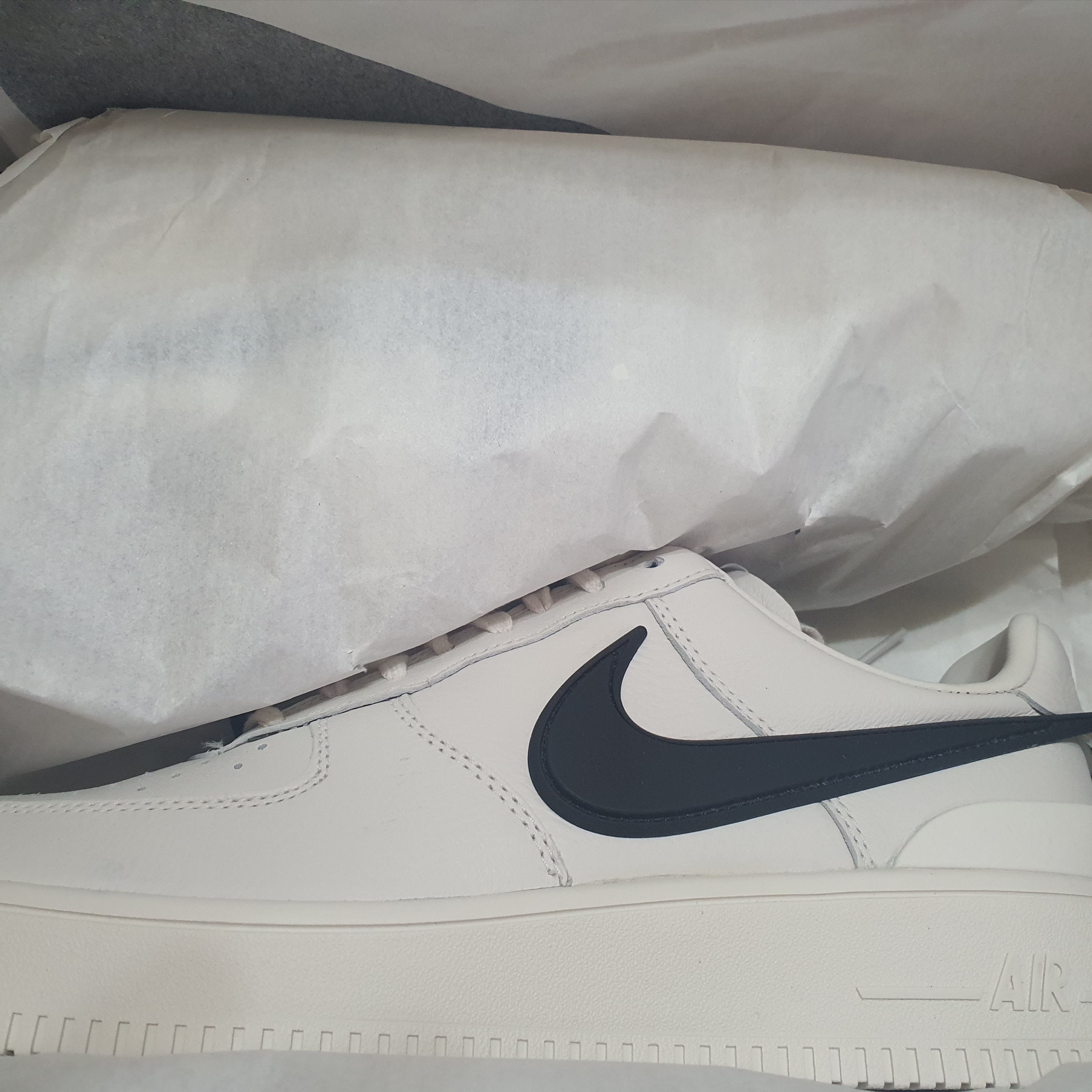 Nike x Ambush Air Force 1 Low SP Phantom 착용 스타일