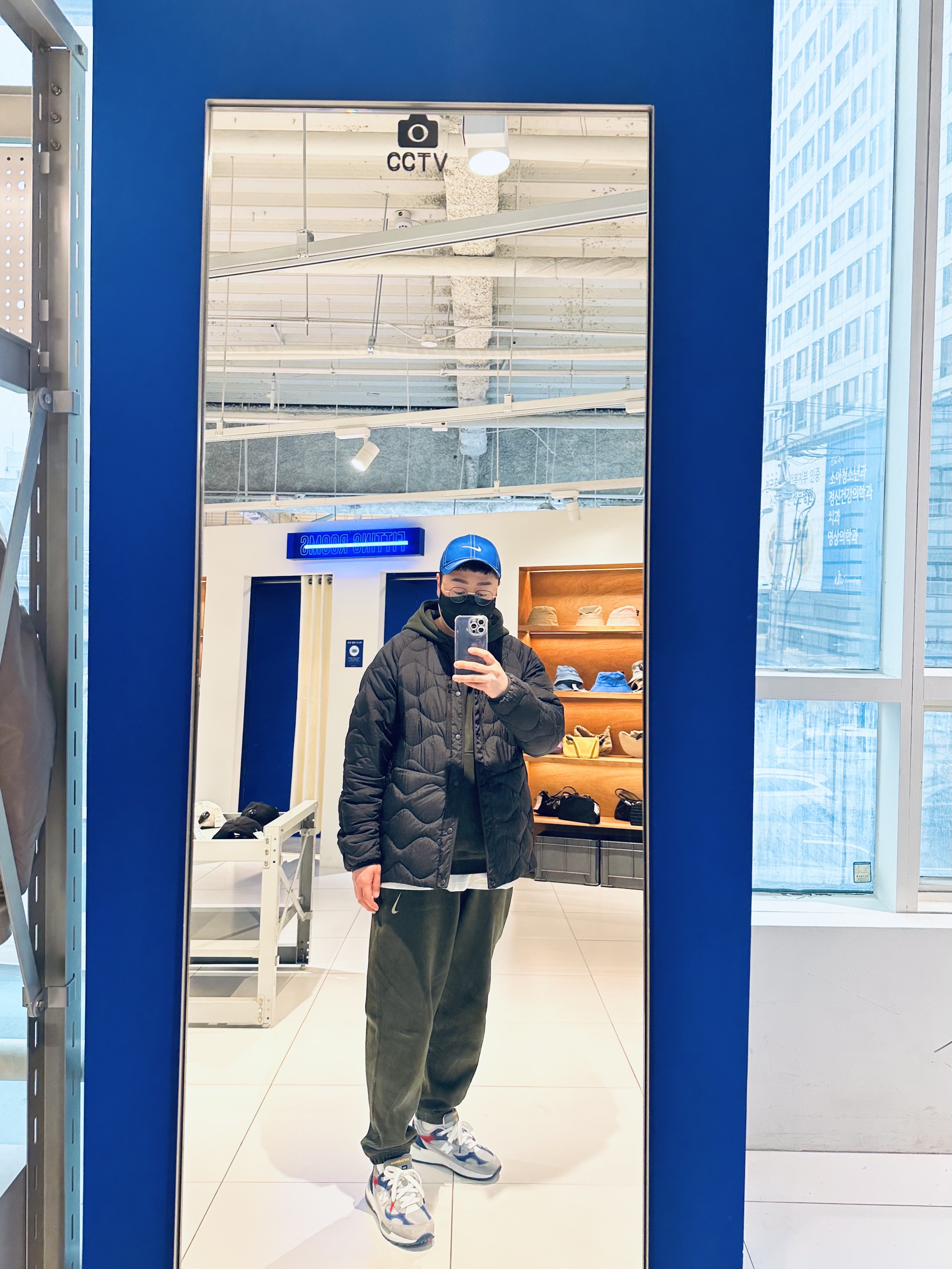 Nike x Billie Eilish NRG Fleece Hoodie Sequoia - US/EU, Nike x Billie Eilish NRG Fleece Pants Sequoia - Asia 착용 스타일 - 4
