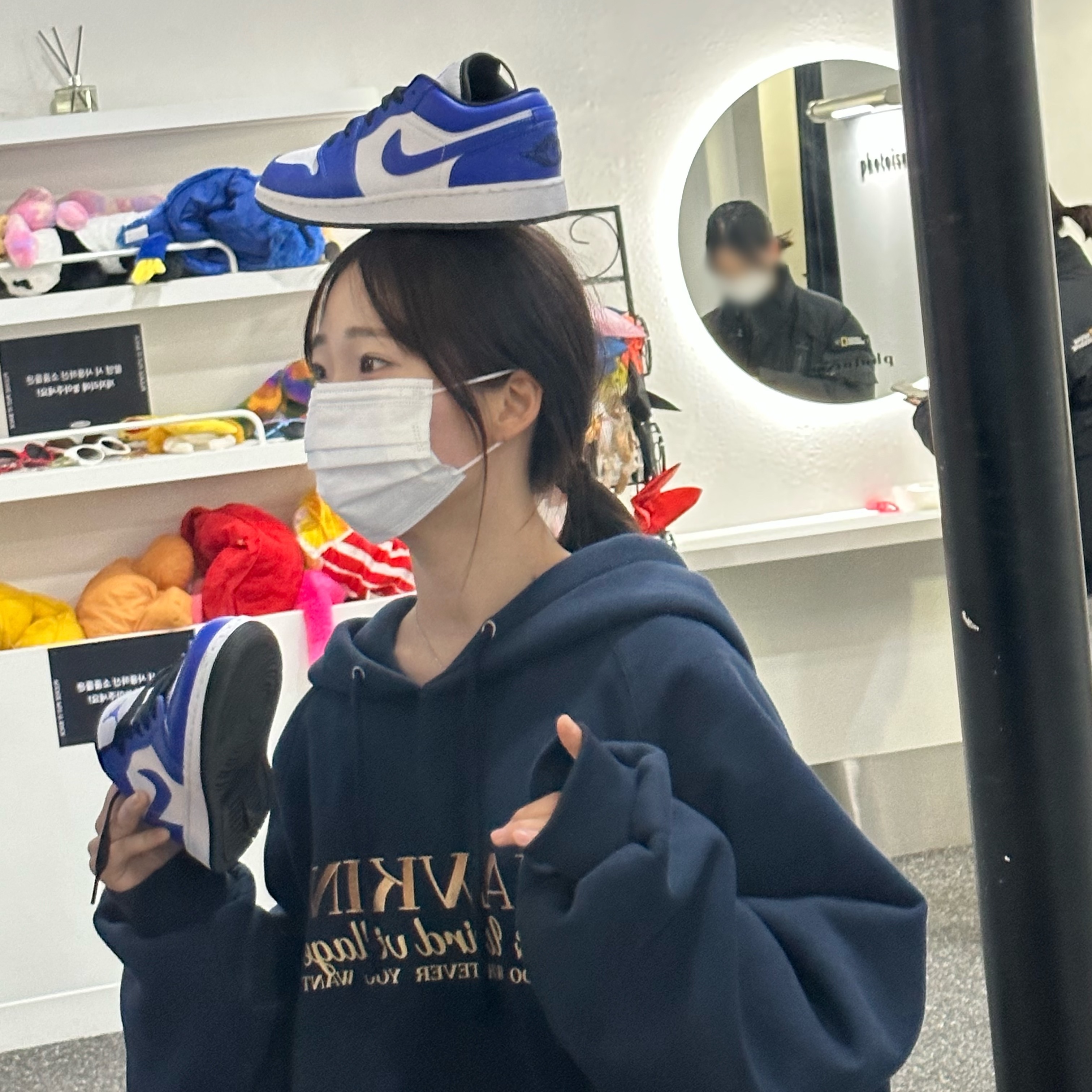 (GS) Jordan 1 Low Game Royal 착용 스타일 - 2