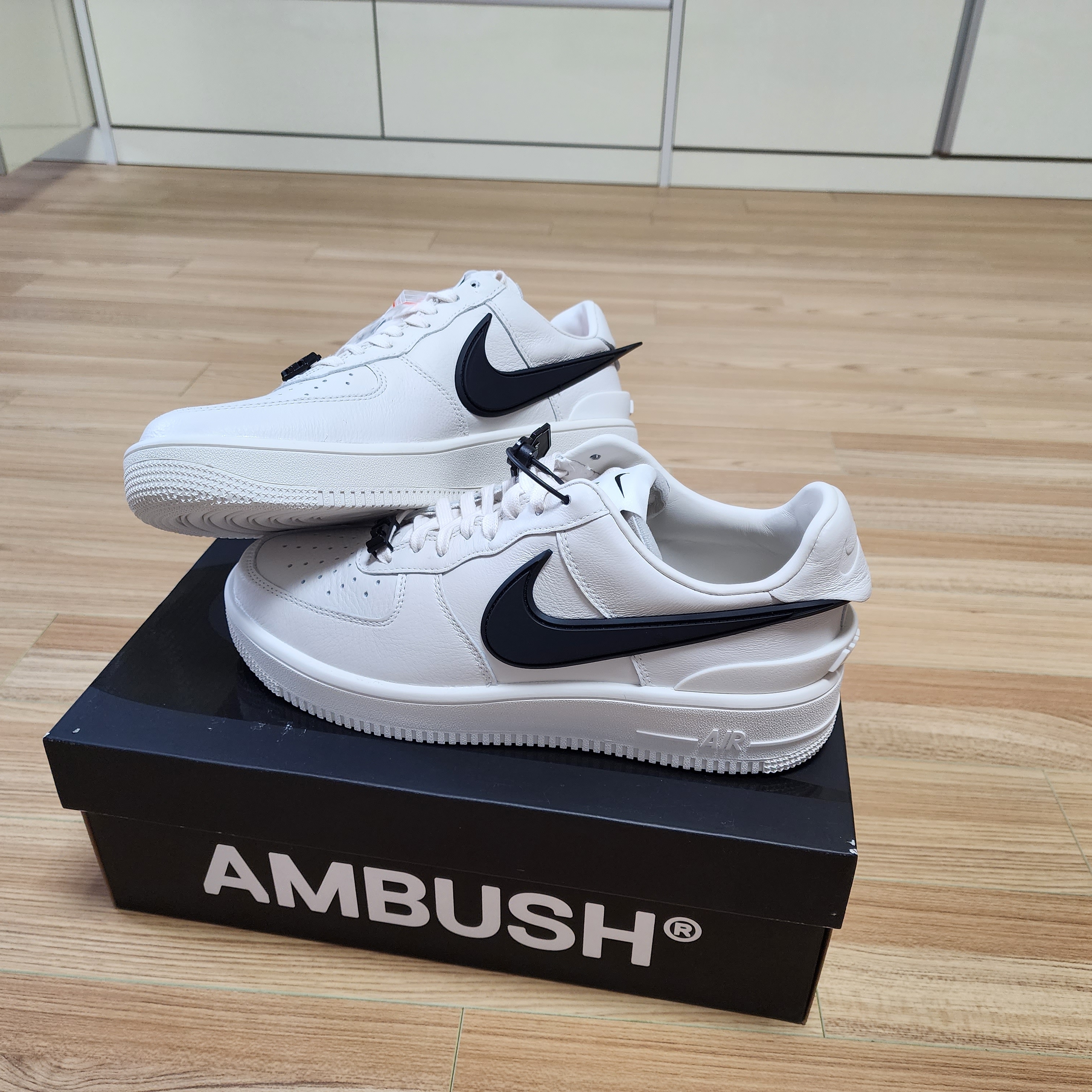 Nike x Ambush Air Force 1 Low SP Phantom 착용 스타일 - 2