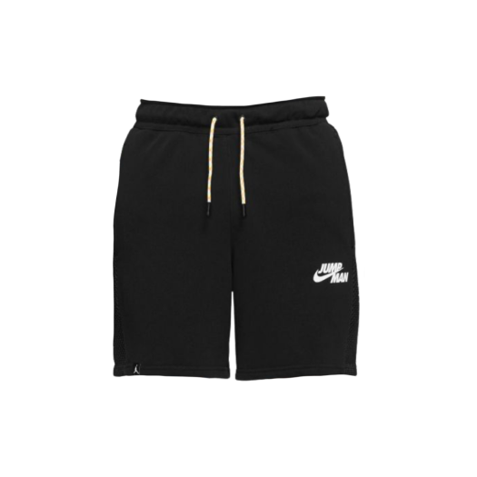 Jordan Jumpman Fleece Shorts Black - Asia