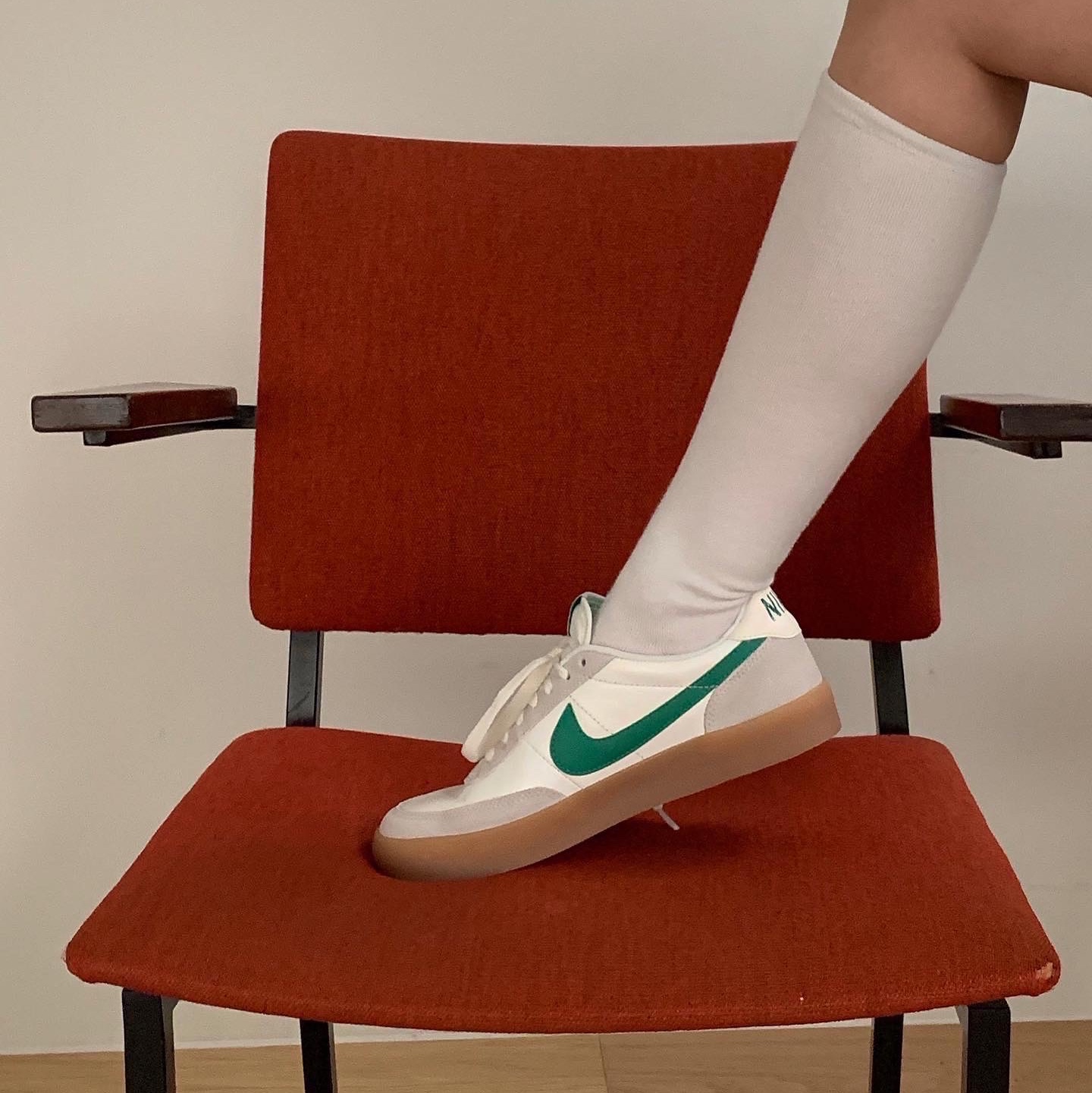 Nike x J.Crew Killshot 2 Lucid Green 착용 스타일 - 5