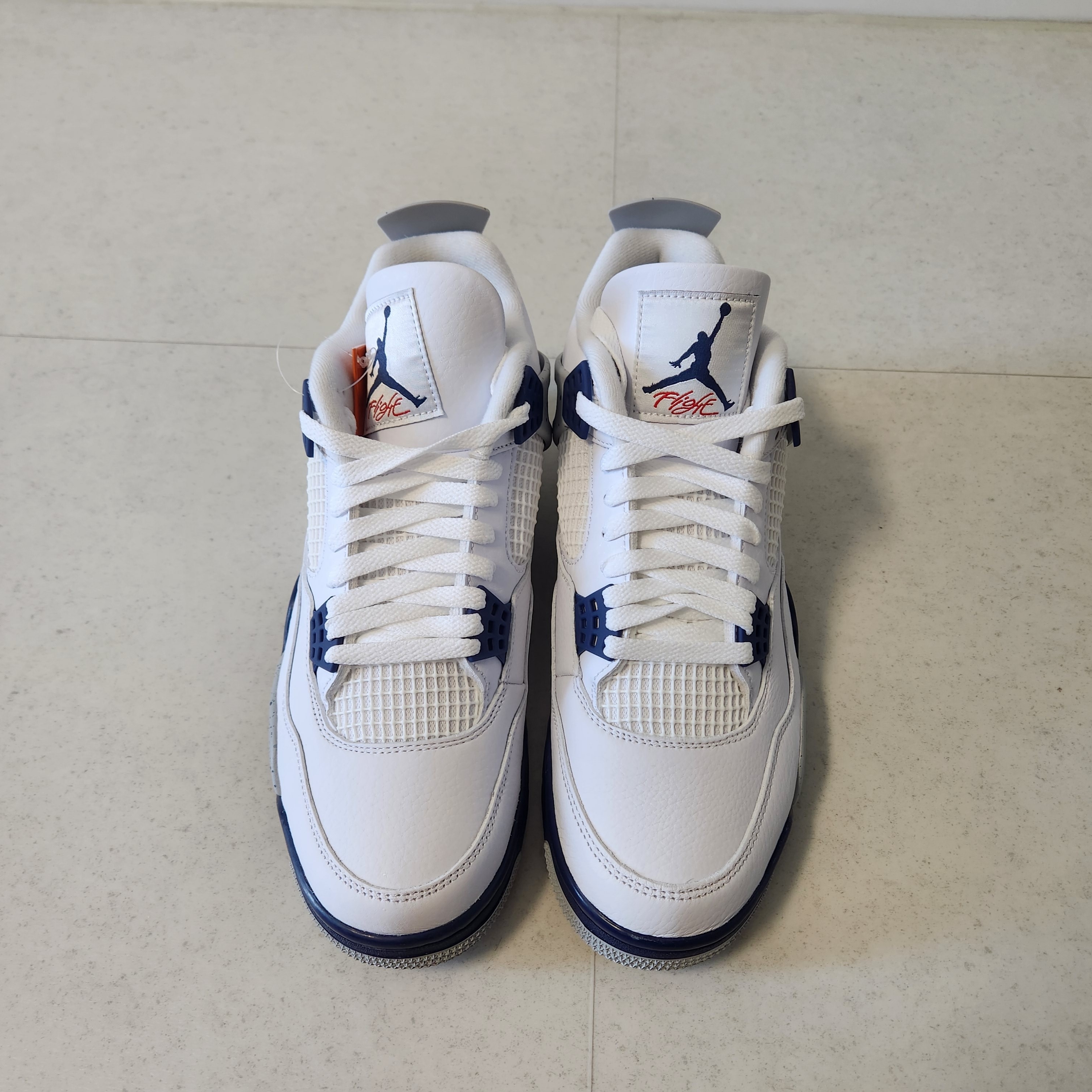 Jordan 4 Retro Midnight Navy 착용 스타일 - 4