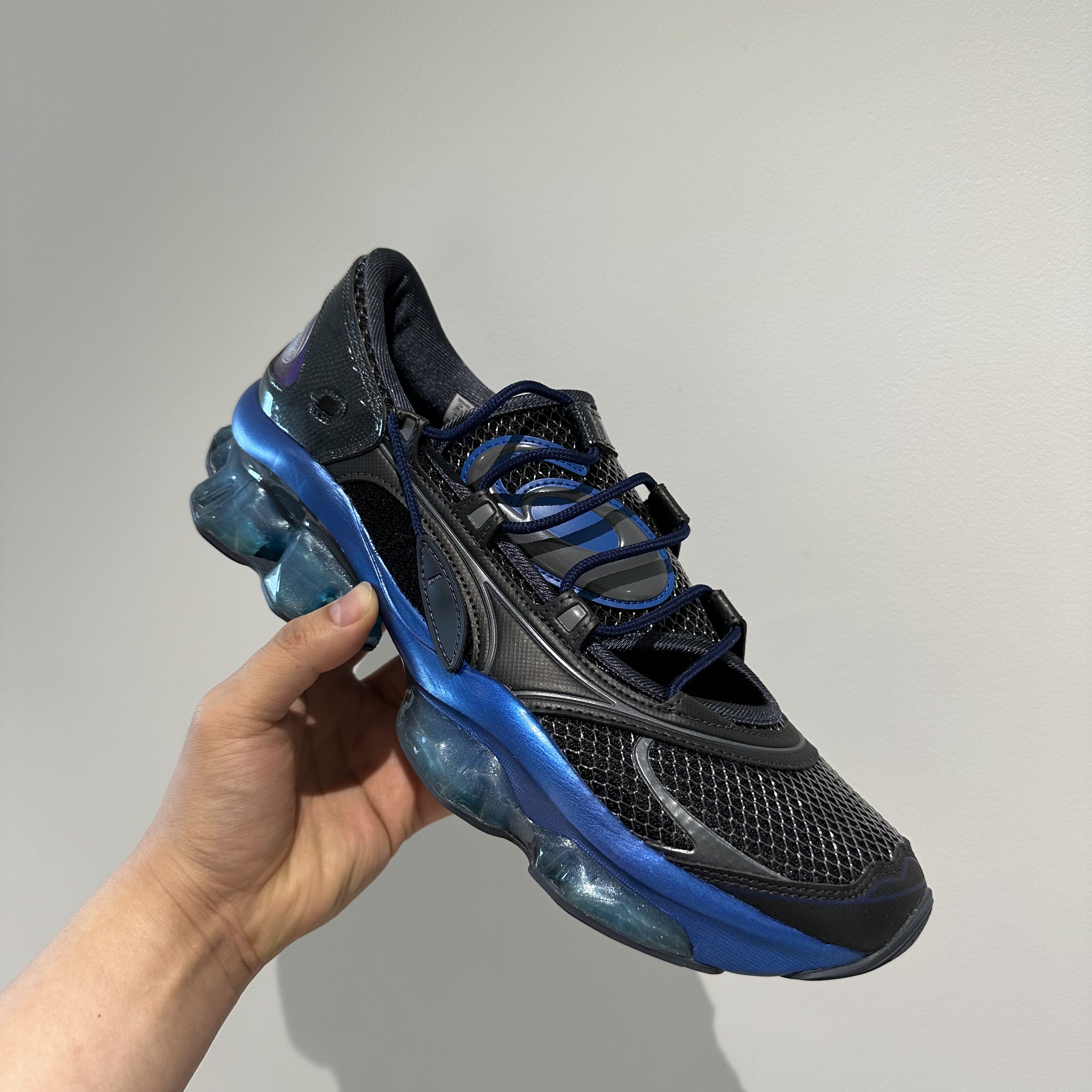 (W) Asics x Kiko Kostadinov x Hysteric Glamour Gel-Quantum Lylia Pure Silver Blue Expanse 착용 스타일