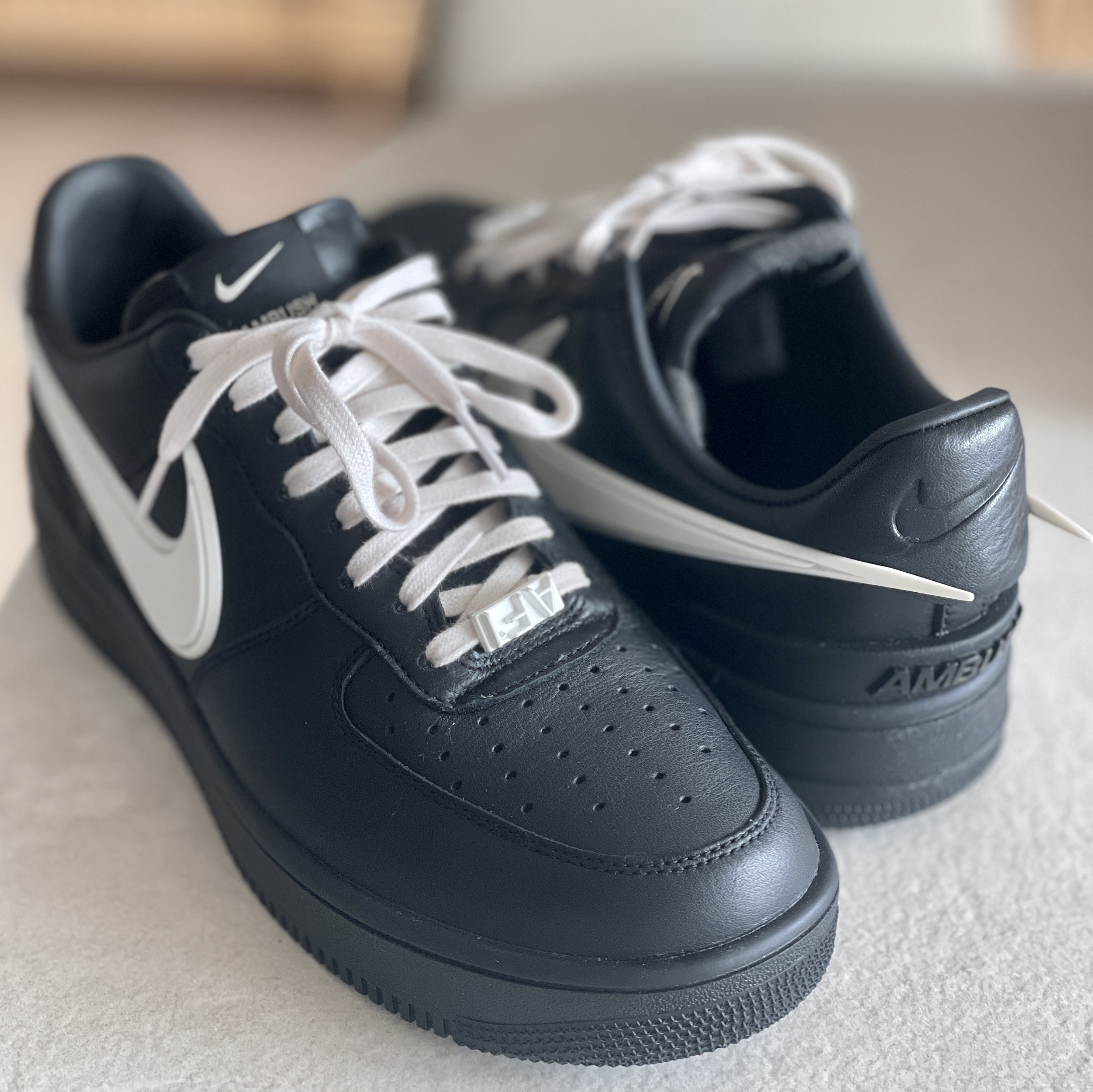 Nike x Ambush Air Force 1 Low SP Black 착용 스타일