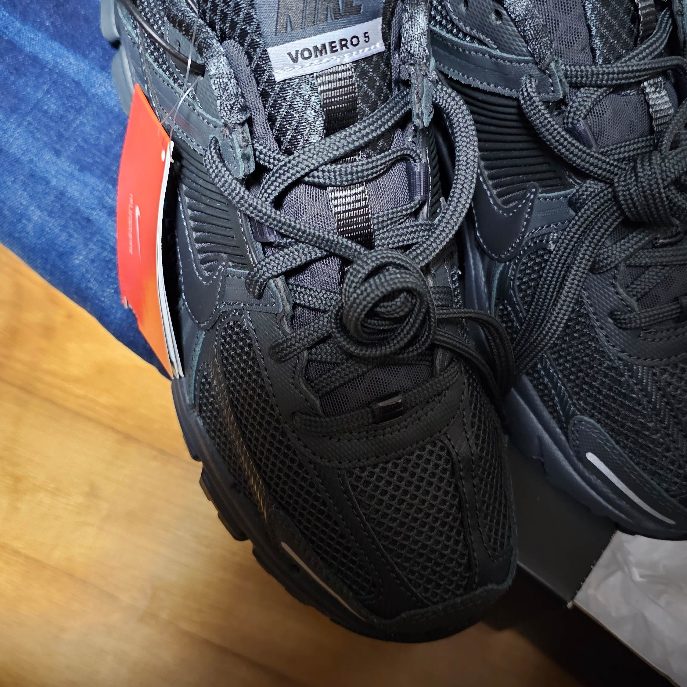 Nike Zoom Vomero 5 SP Anthracite 2023 착용 스타일