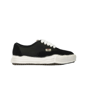 Maison Mihara Yasuhiro Baker Canvas Low-top Sneakers Black