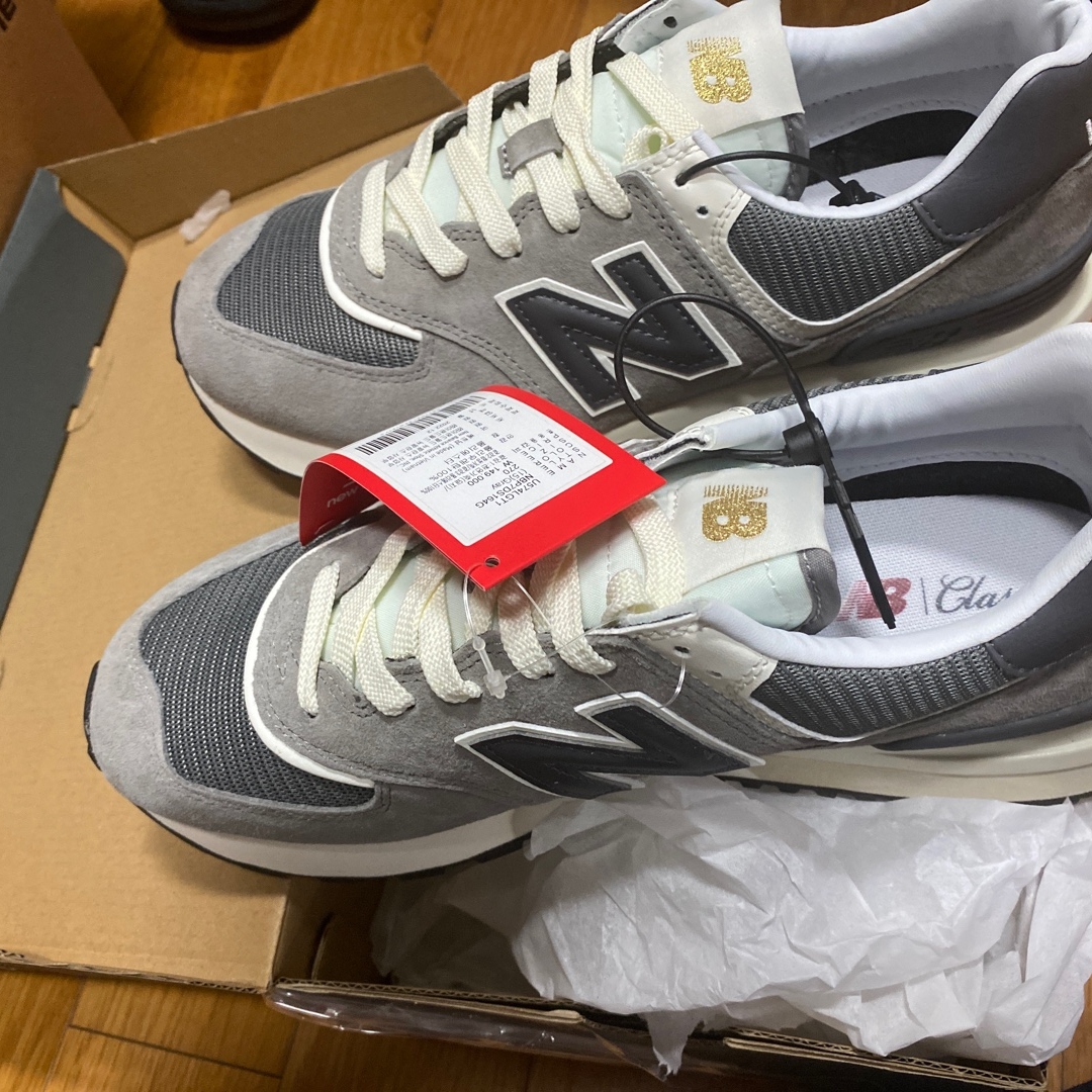 New Balance 574 Legacy Grey 착용 스타일