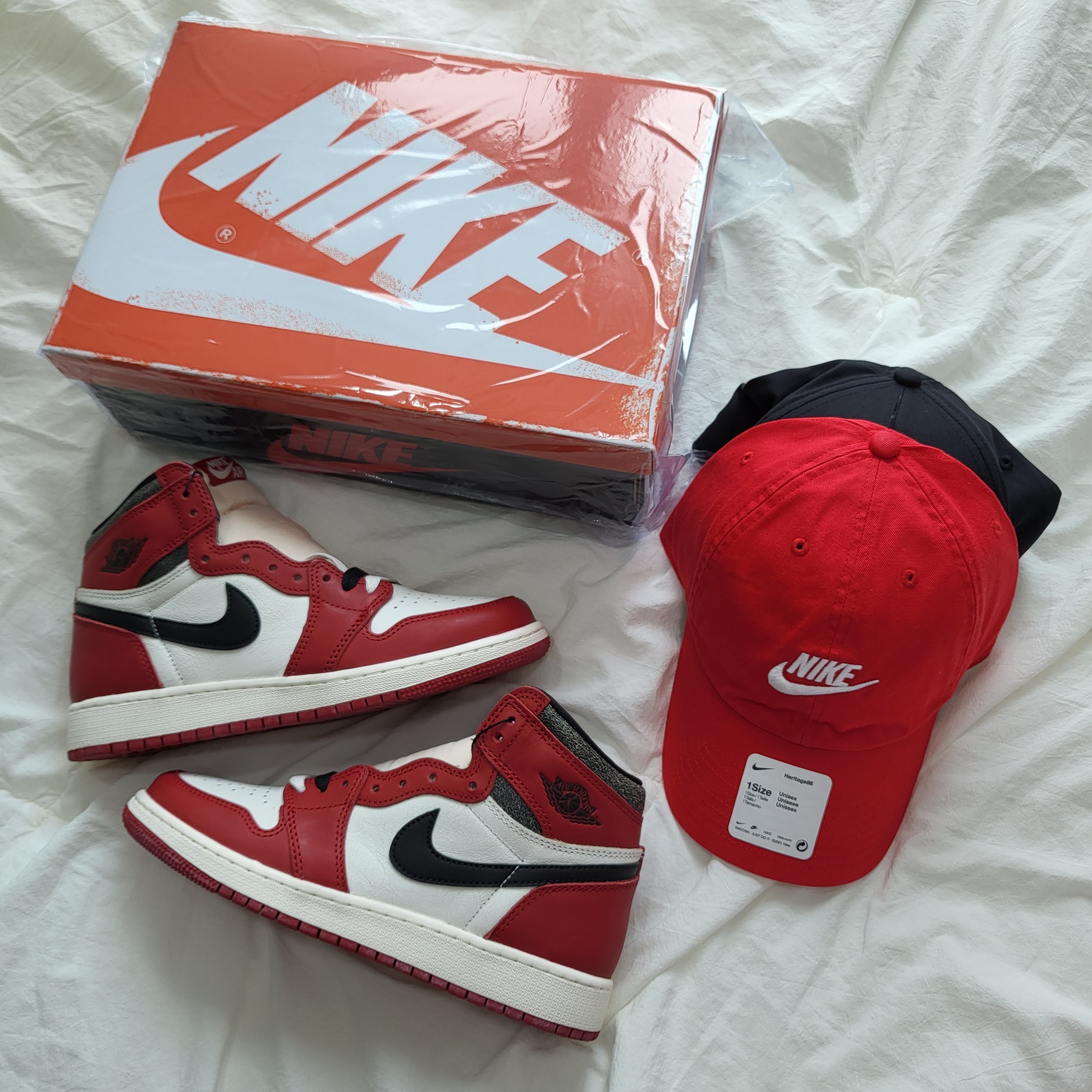 (GS) Jordan 1 Retro High OG Chicago 2022 착용 스타일