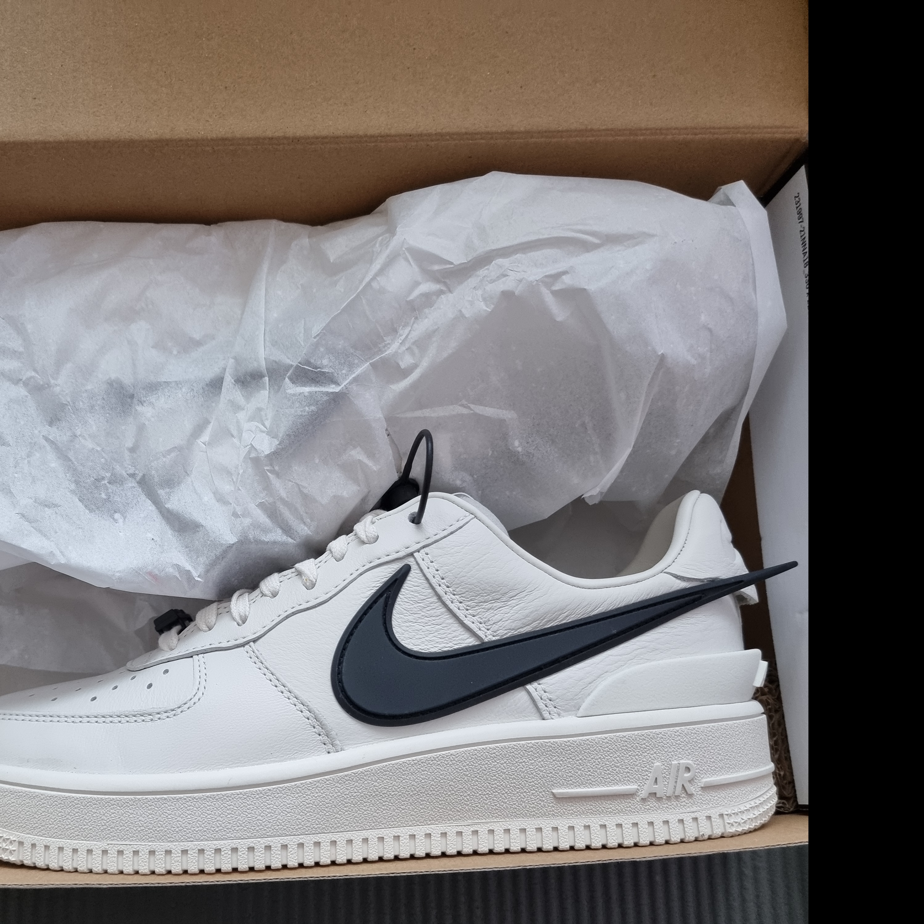 Nike x Ambush Air Force 1 Low SP Phantom 착용 스타일