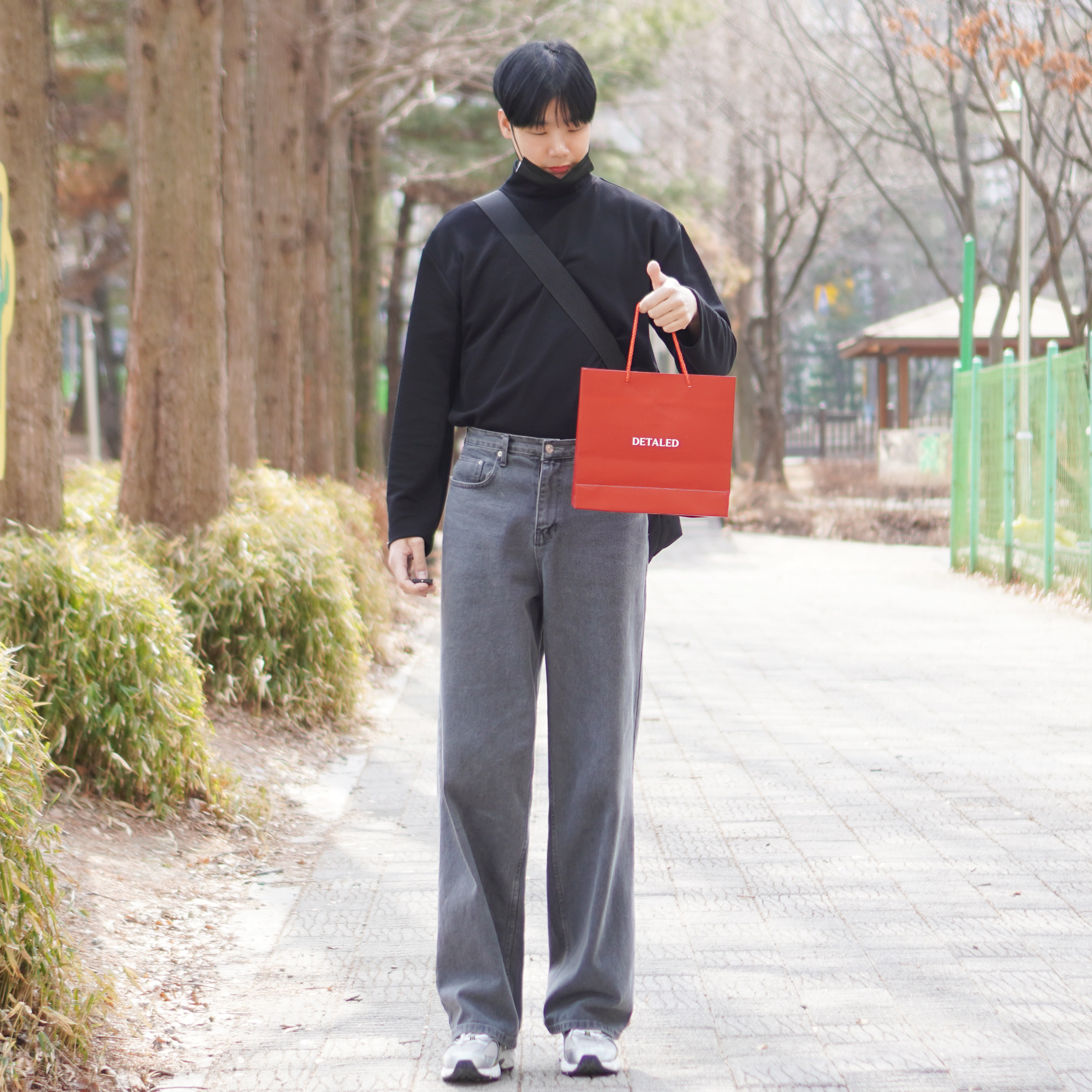 New Balance 530 Silver 착용 스타일