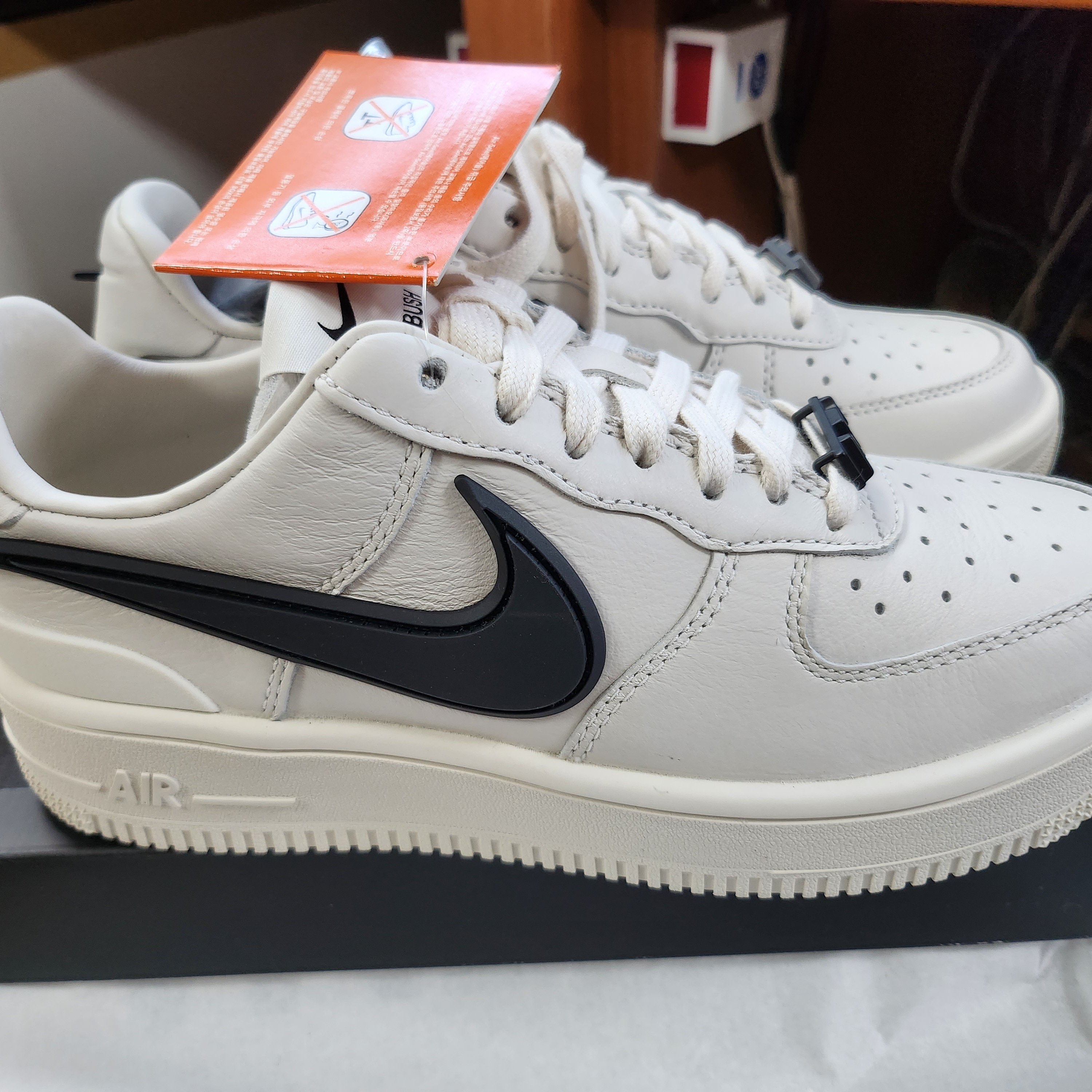 Nike x Ambush Air Force 1 Low SP Phantom 착용 스타일 - 2
