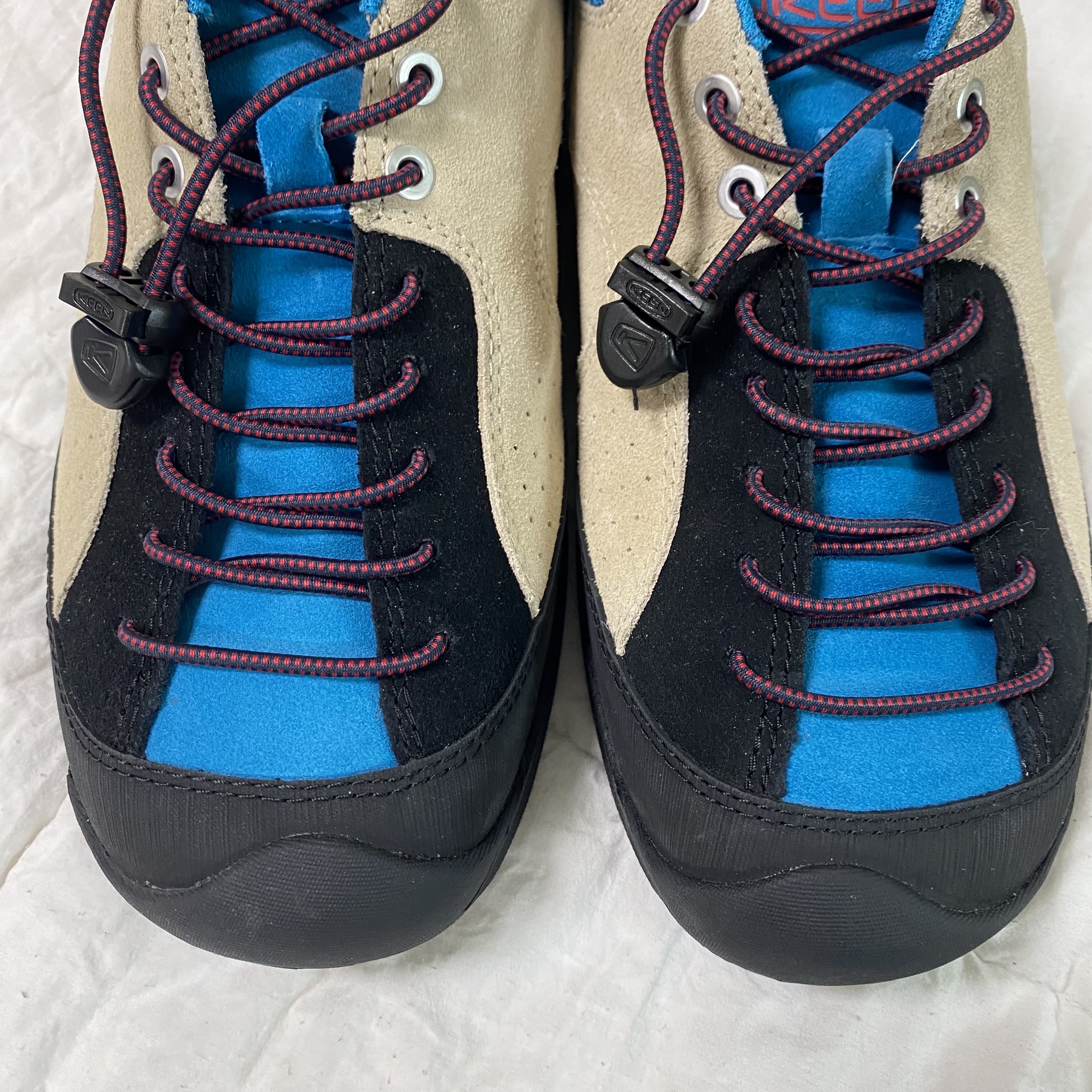 Keen Jasper Rocks SP Sneakers Beige 착용 스타일 - 2