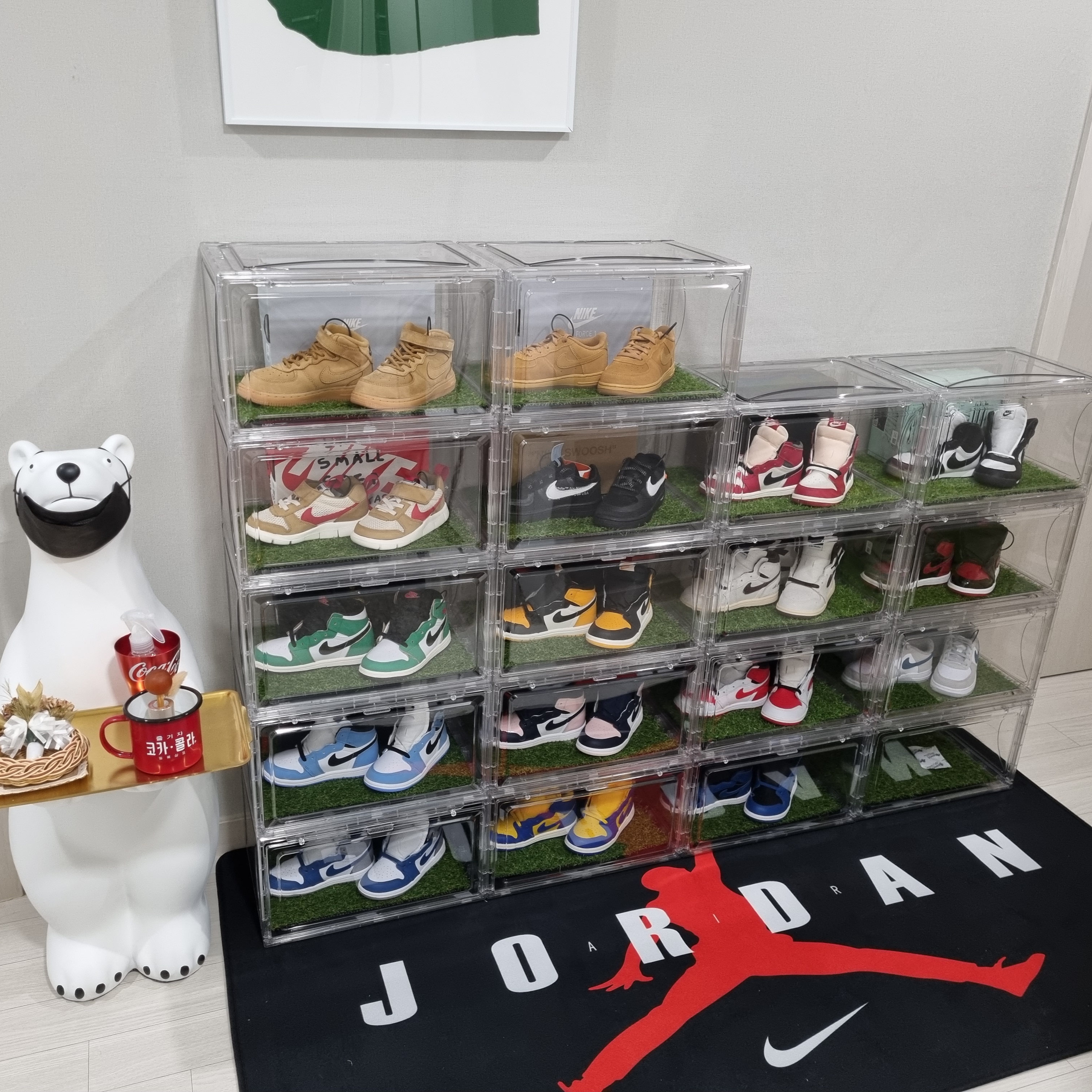 (TD) Nike x Tom Sachs Mars Yard 착용 스타일 - 3