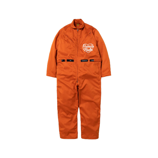 Human Made Jumpsuit Orange