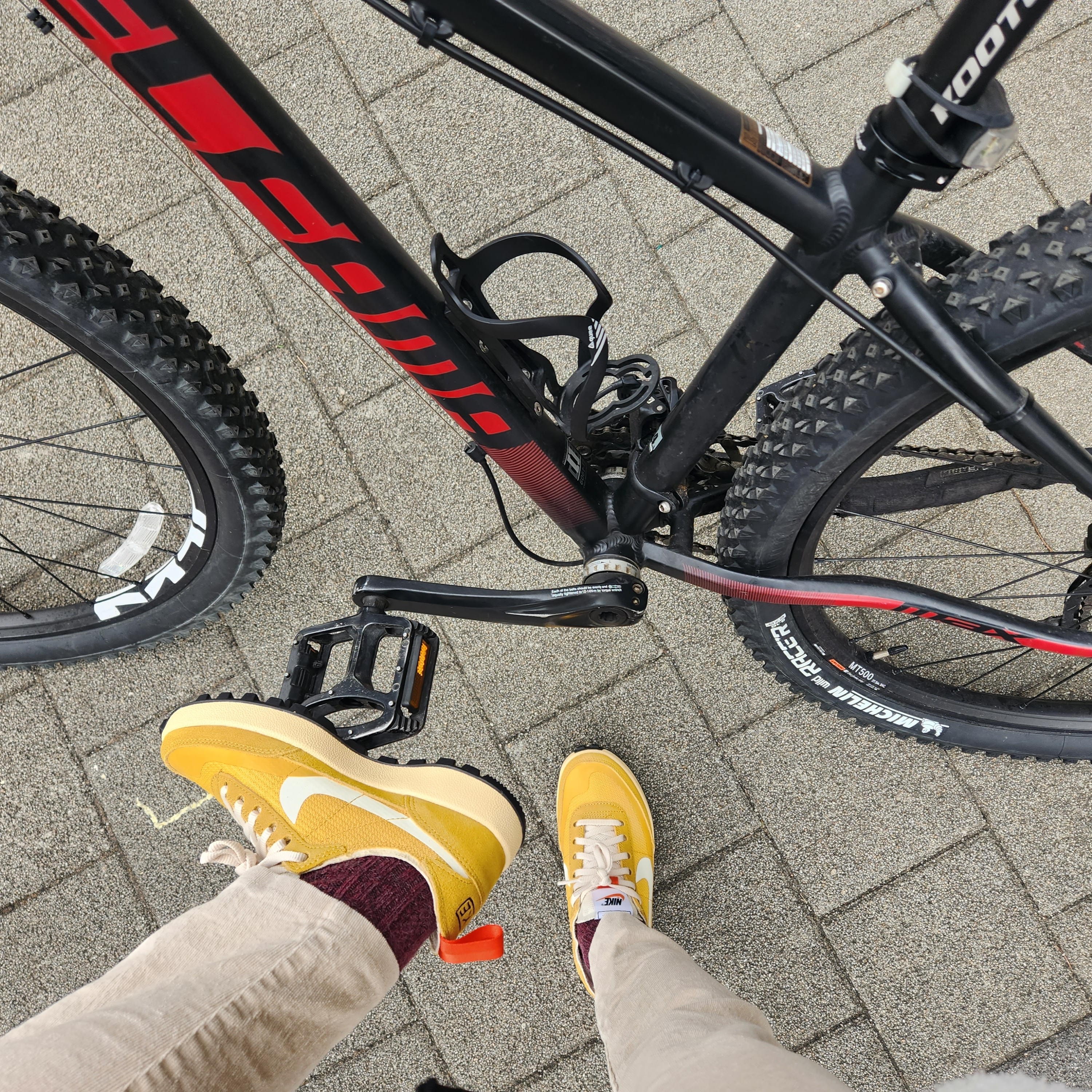 Nike x Tom Sachs General Purpose Shoe Archive 착용 스타일 - 1