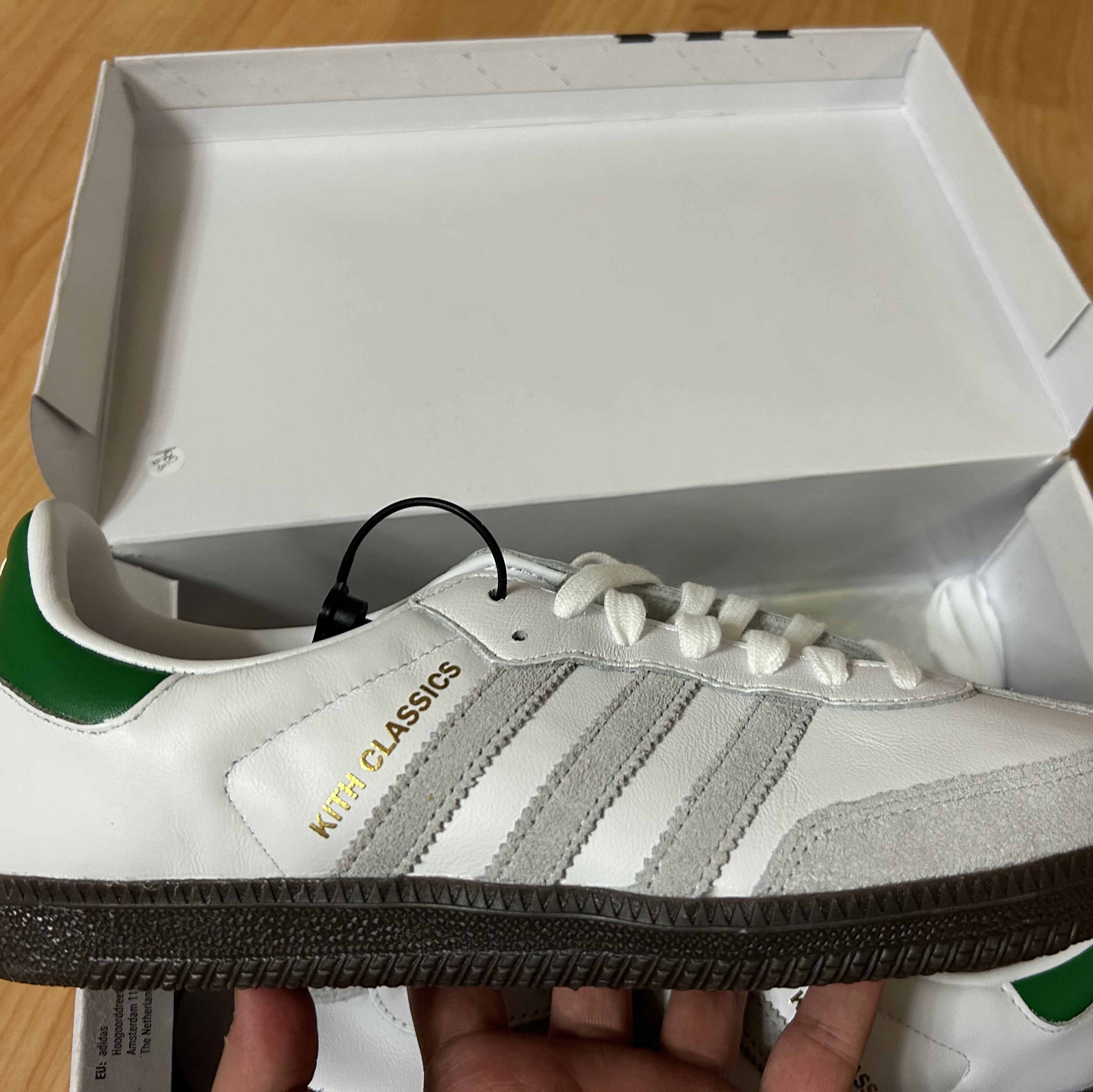 Adidas x Kith Samba OG Classics Program 착용 스타일 - 2