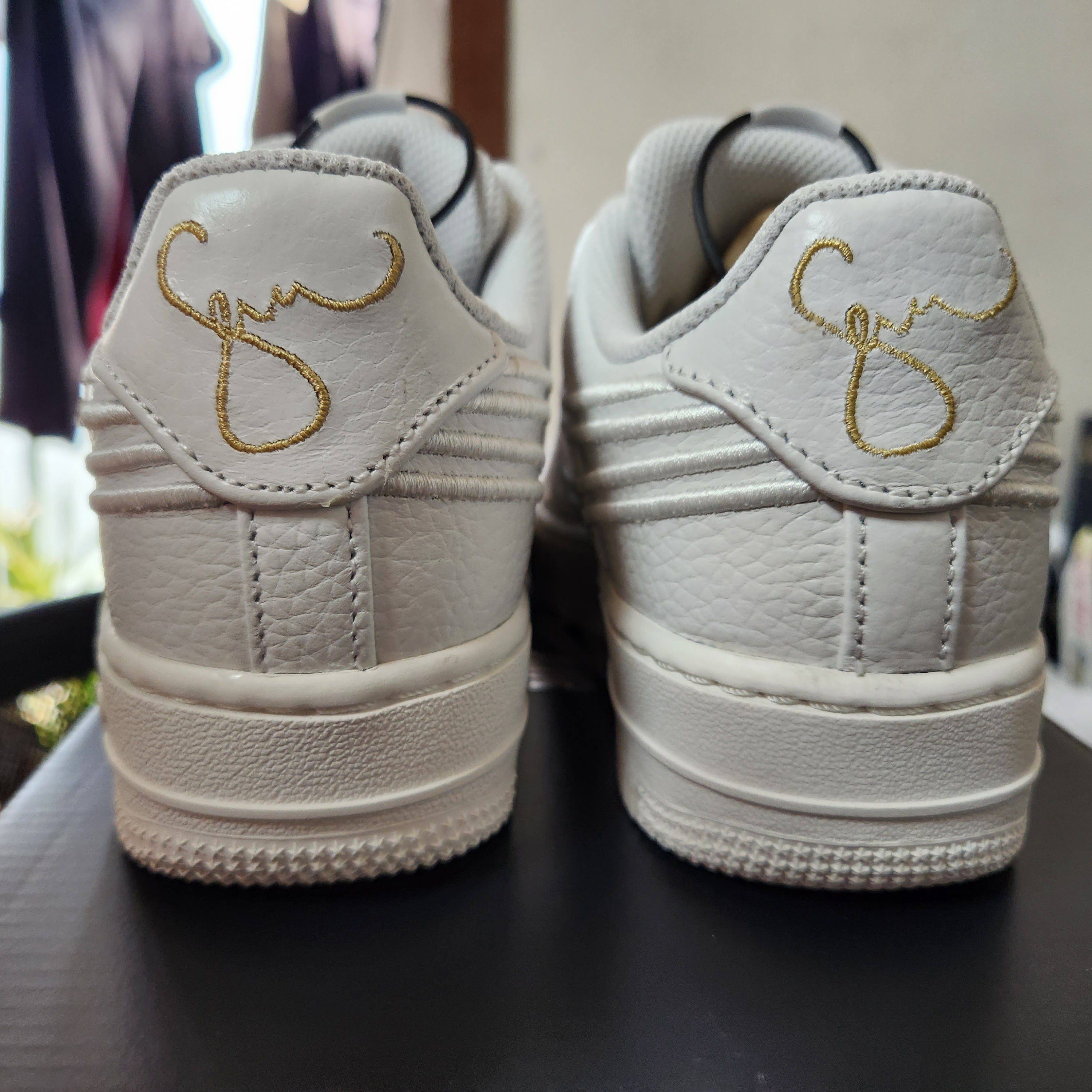 (W) Nike x Serena Williams Air Force 1 LXX Summit White 착용 스타일 - 4