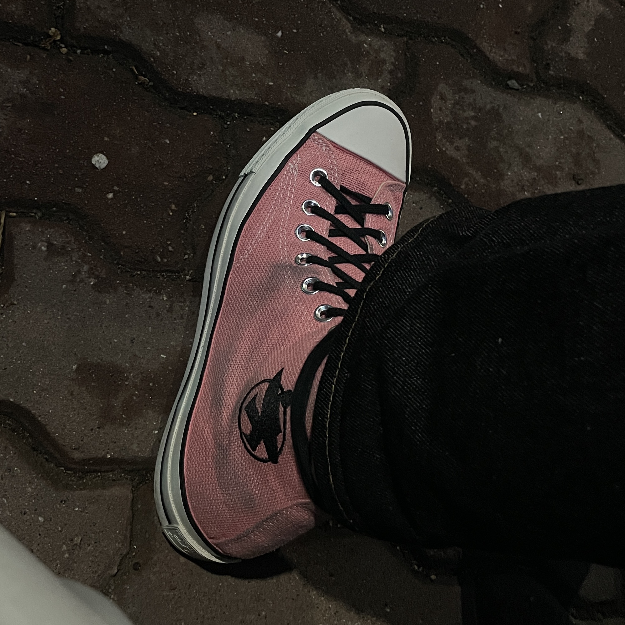 Converse x Stussy Chuck 70 High Plumeria 착용 스타일