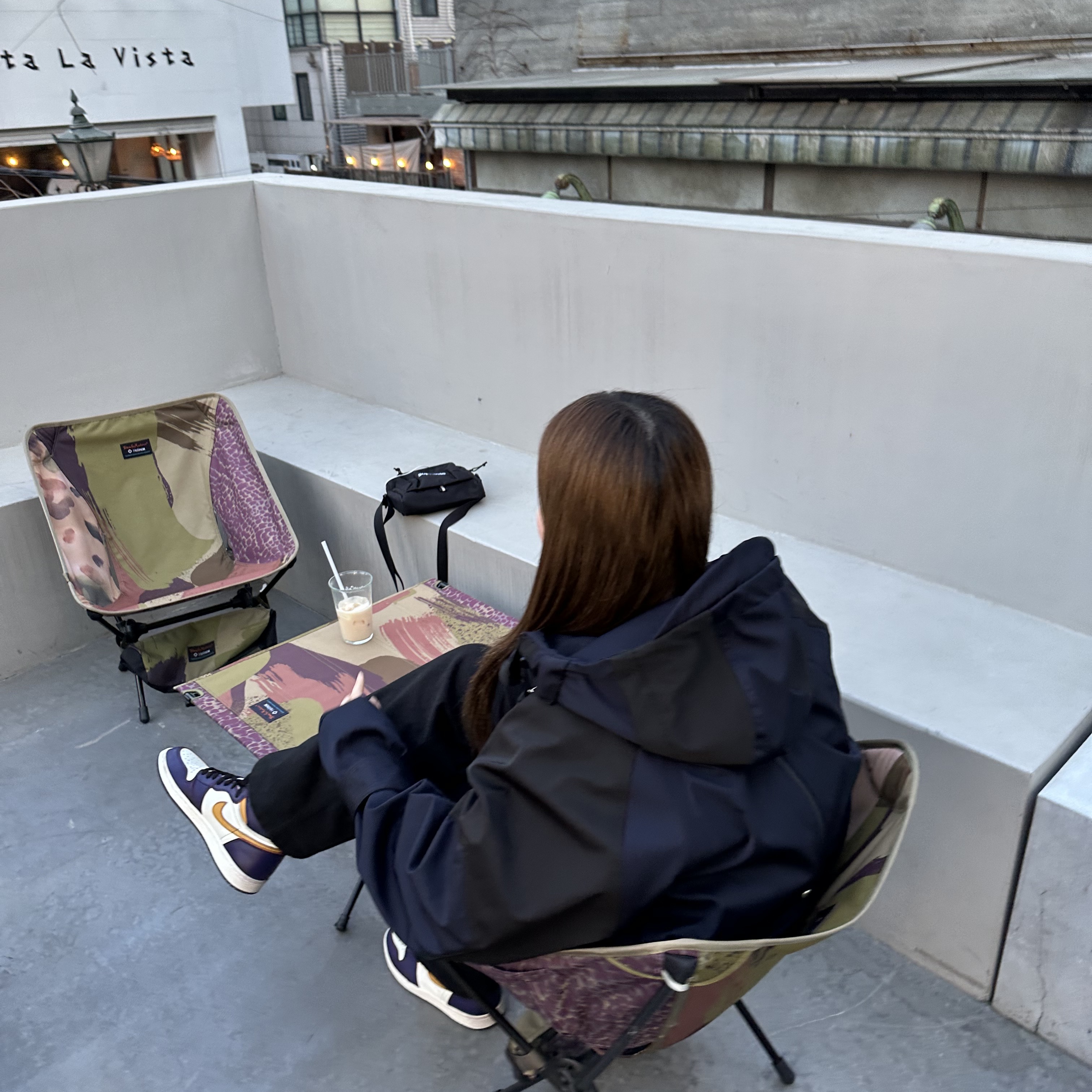 Undermycar Kame Multi Zip Turtle Shell Parka After Midnight - 22FW 착용 스타일 - 3
