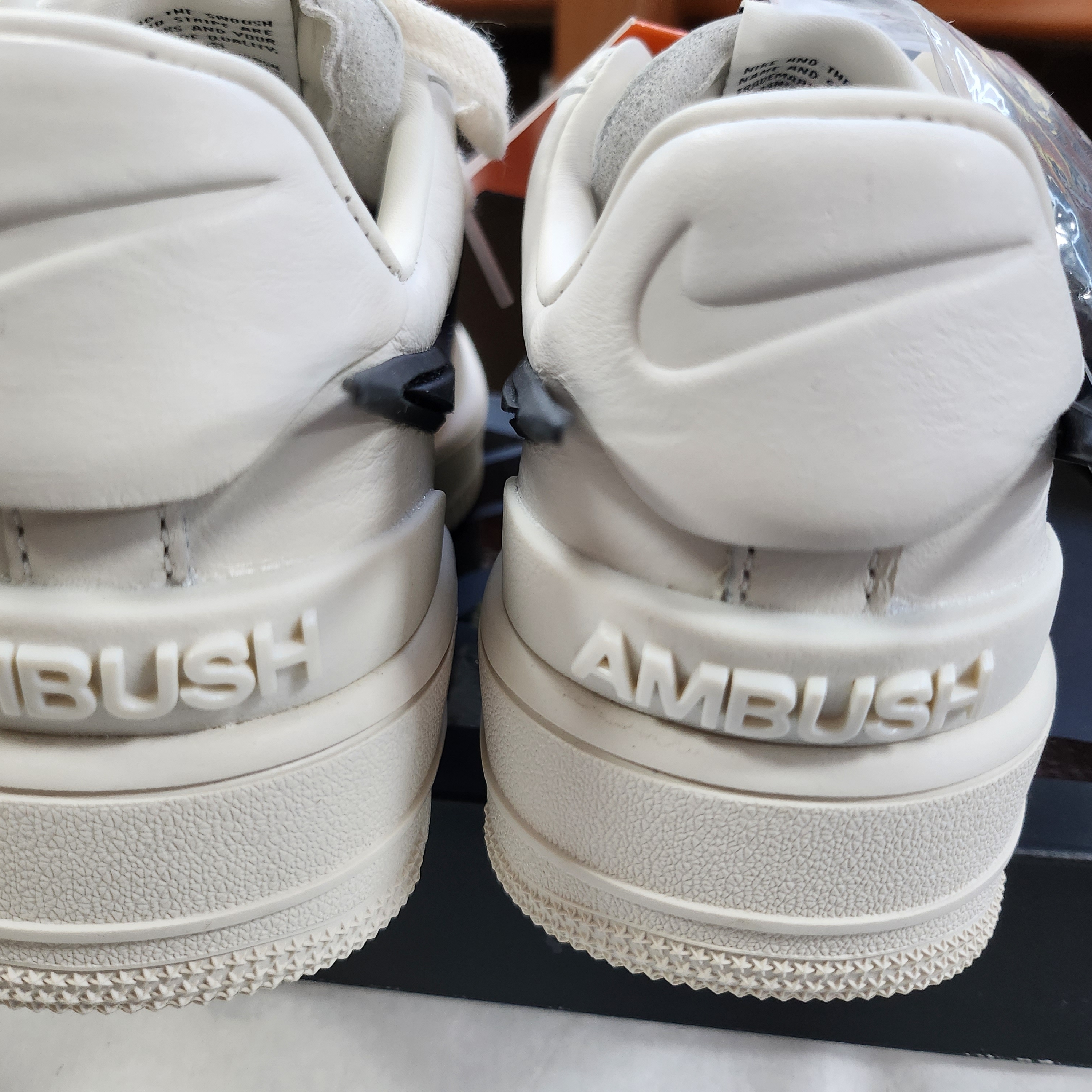 Nike x Ambush Air Force 1 Low SP Phantom 착용 스타일 - 3