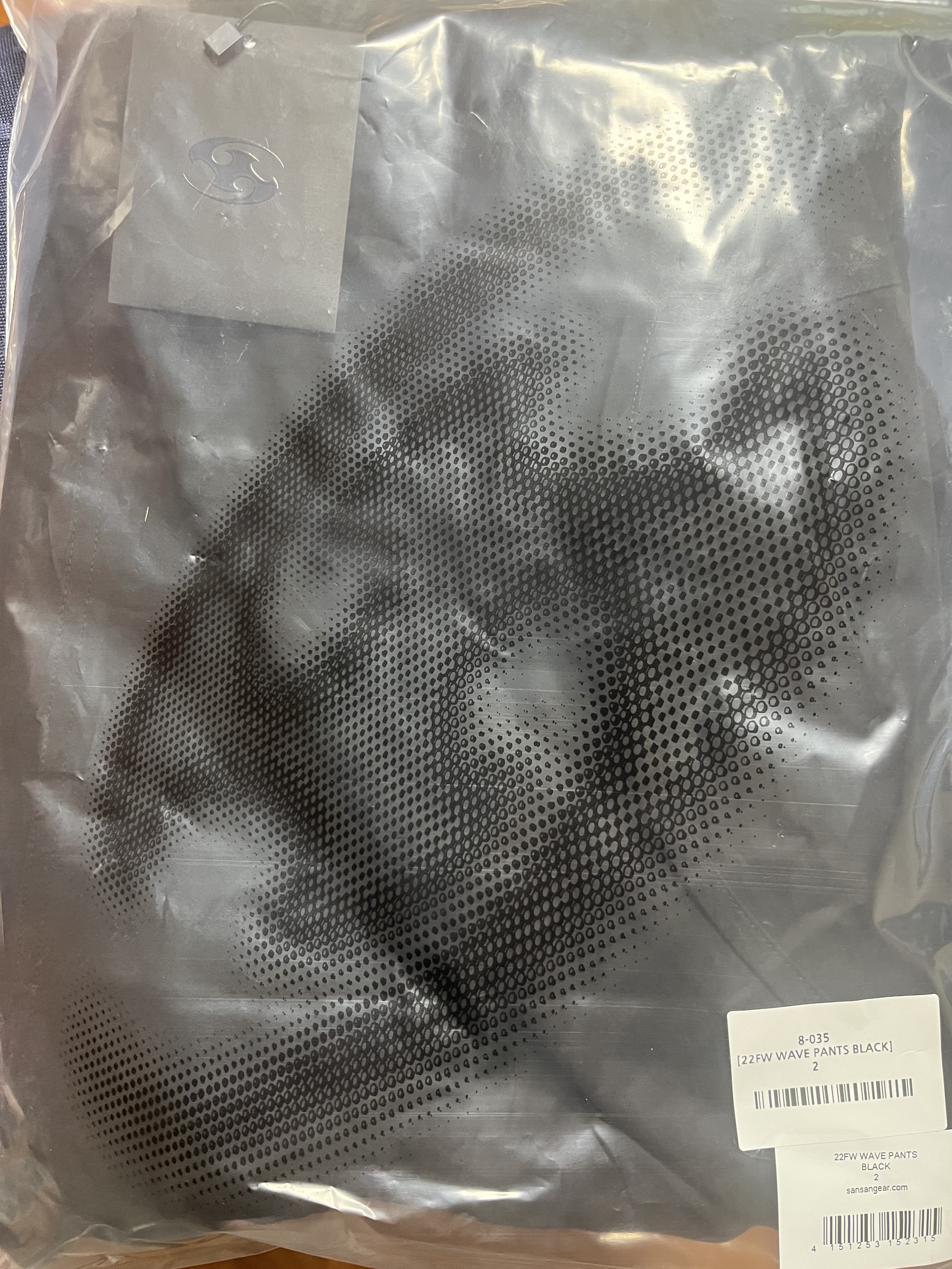 Sansan Gear Wave Pants Black - 22FW 착용 스타일