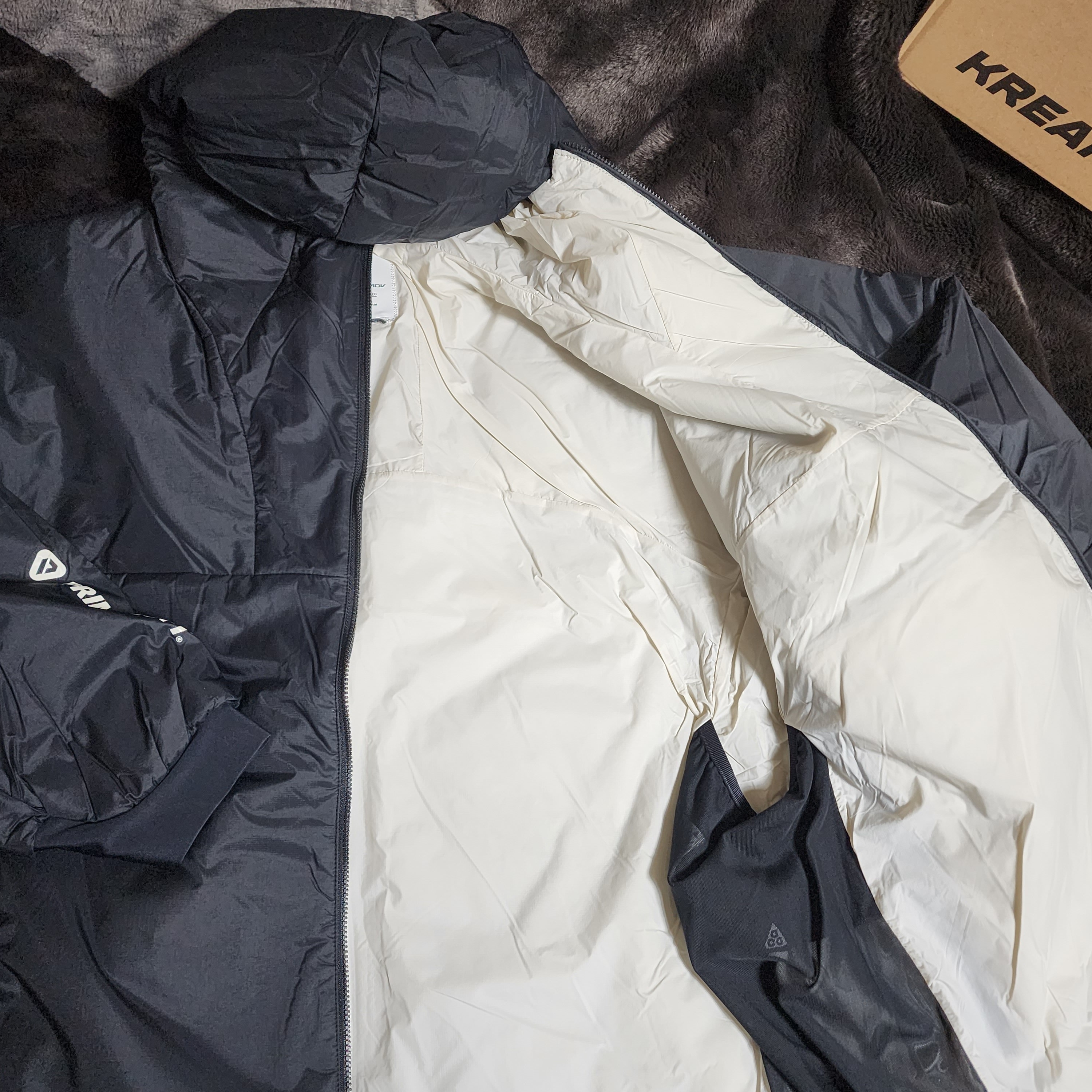 Nike ACG Therma-Fit ADV Rope De Dope Jacket Black - Asia 착용 스타일 - 5