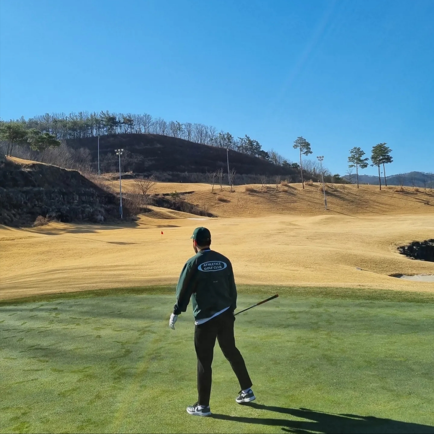 Jordan 1 Low Golf Noble Green 착용 스타일 - 2